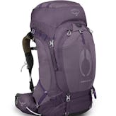 Osprey Aura AG 65L Pack · Women's · Enchantment Purple