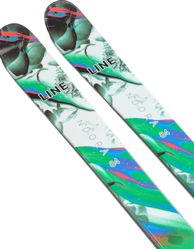 Line Pandora 84 Skis · Women's · 2024 secondary iamge