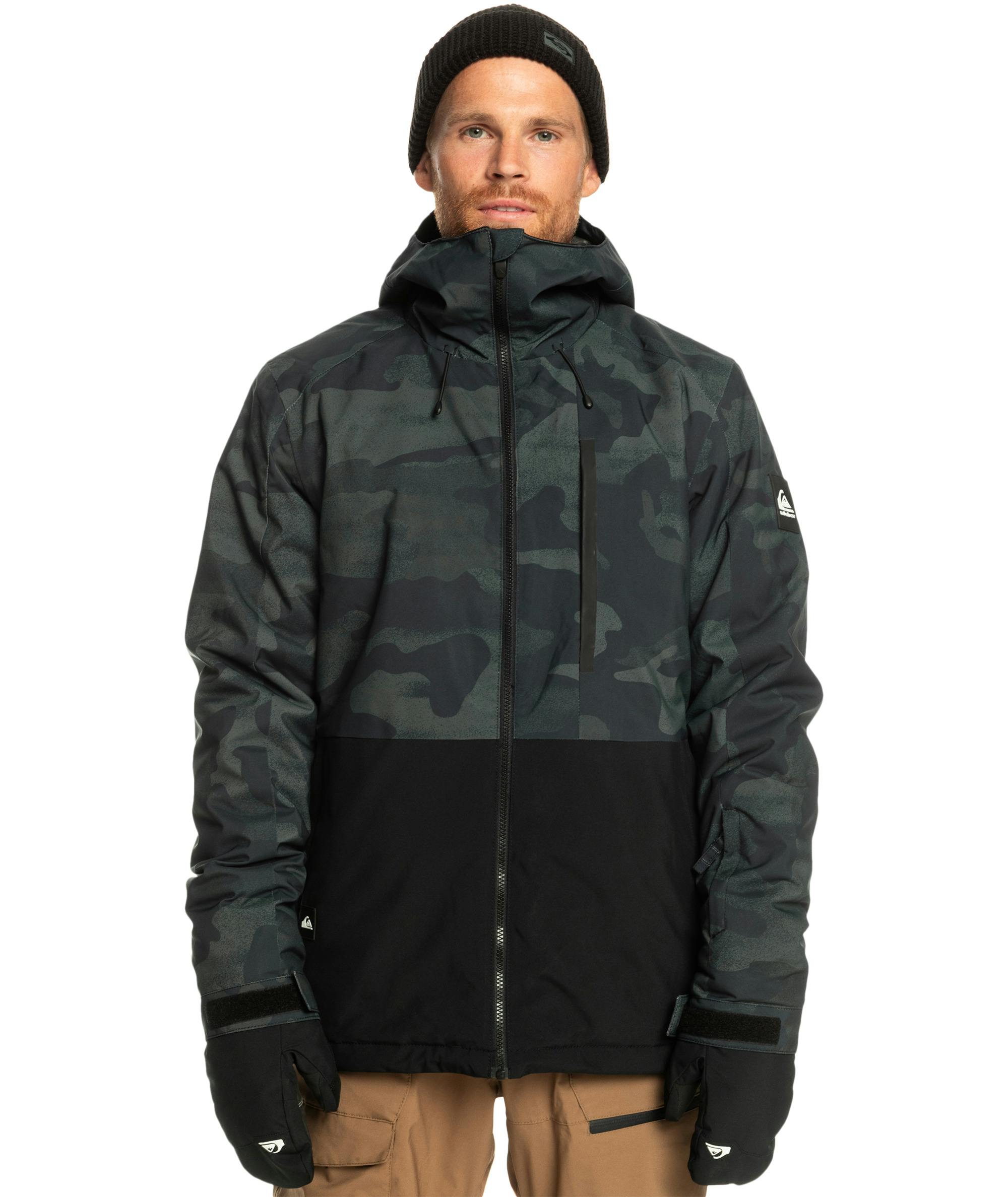 Quiksilver Men's Mission Printed Block Jacket