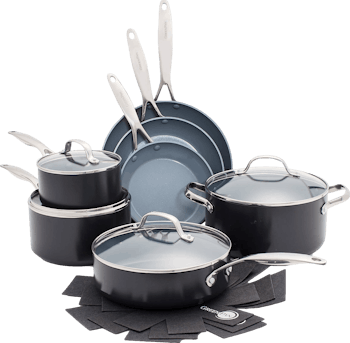 7pc Nonstick Ceramic Coated … curated on LTK