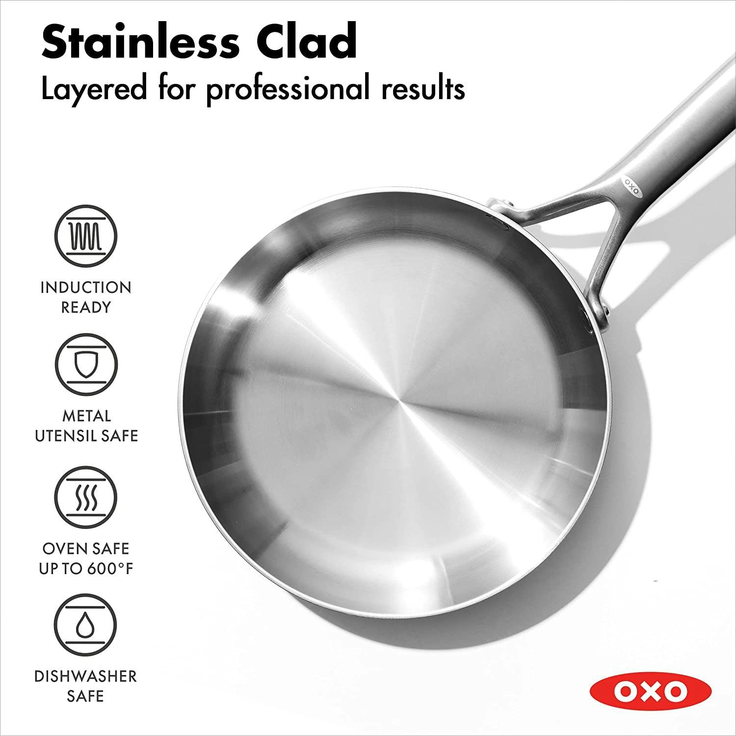 OXO Non-Stick 8 Open Frypan