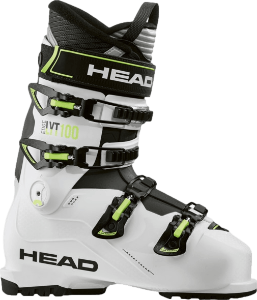Head Edge LYT 100 Ski Boots · 2023 · 26.5 · White/Yellow
