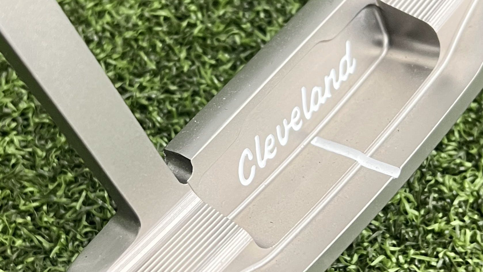 The Cleveland HB Soft Milled #4 Putter.