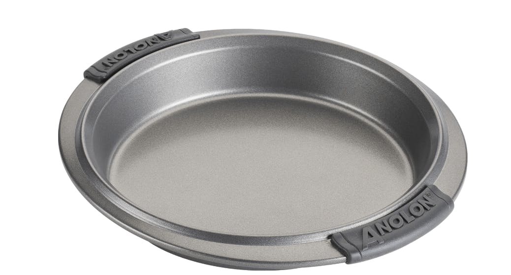 Baker's Secret Non-stick Round Pan for Cake 9, Alumnized Steel