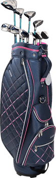XXIO 12 Ladies Premium 10-Piece Complete Golf Set