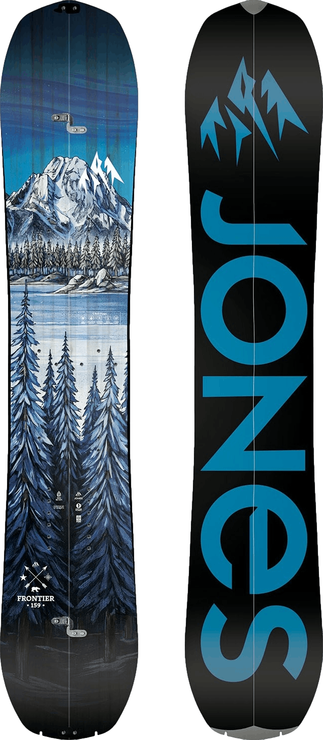 Jones Frontier Splitboard · 2023 · 158W cm