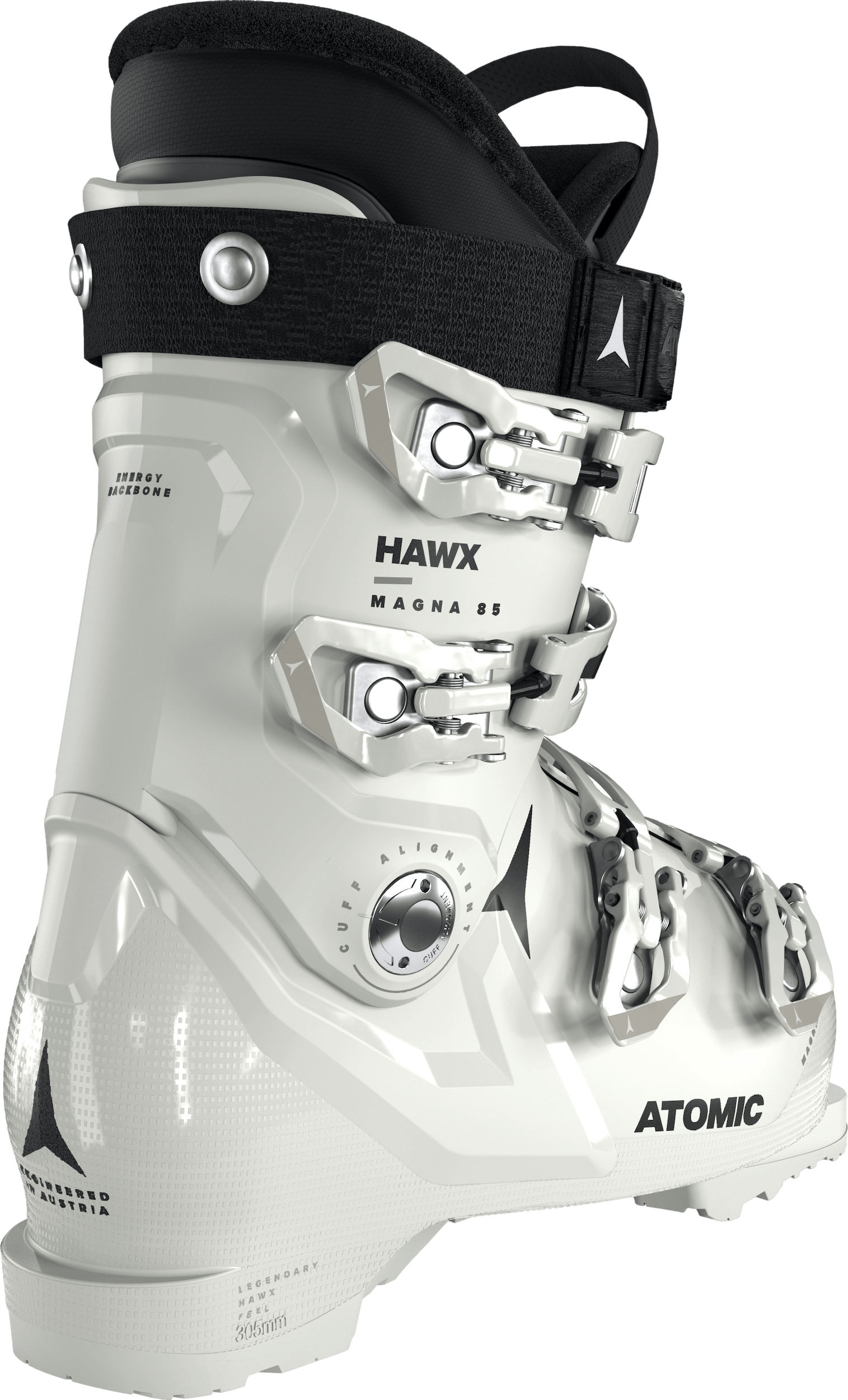 Atomic Hawx Magna 85 W Ski Boots · Women's · 2024 · 24/24.5 · White/Black