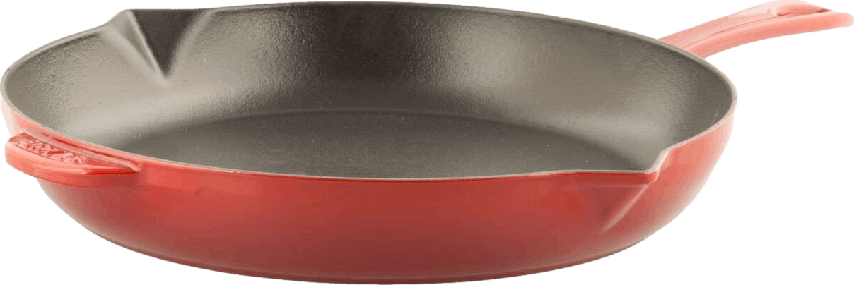 Staub Cast Iron 12 Cherry Fry Pan