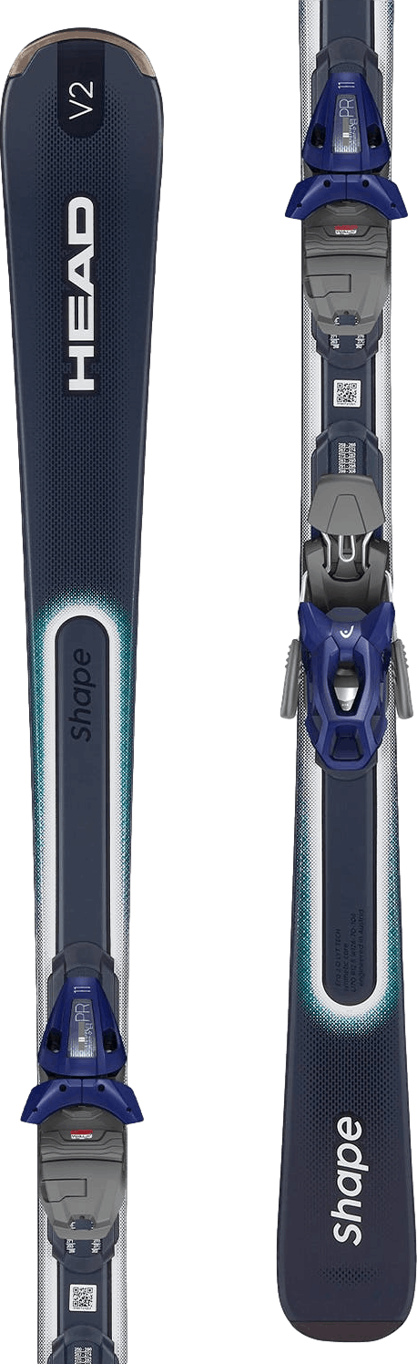 Head Shape V2 Skis + PR 11 GW Bindings · 2023 · 177 cm
