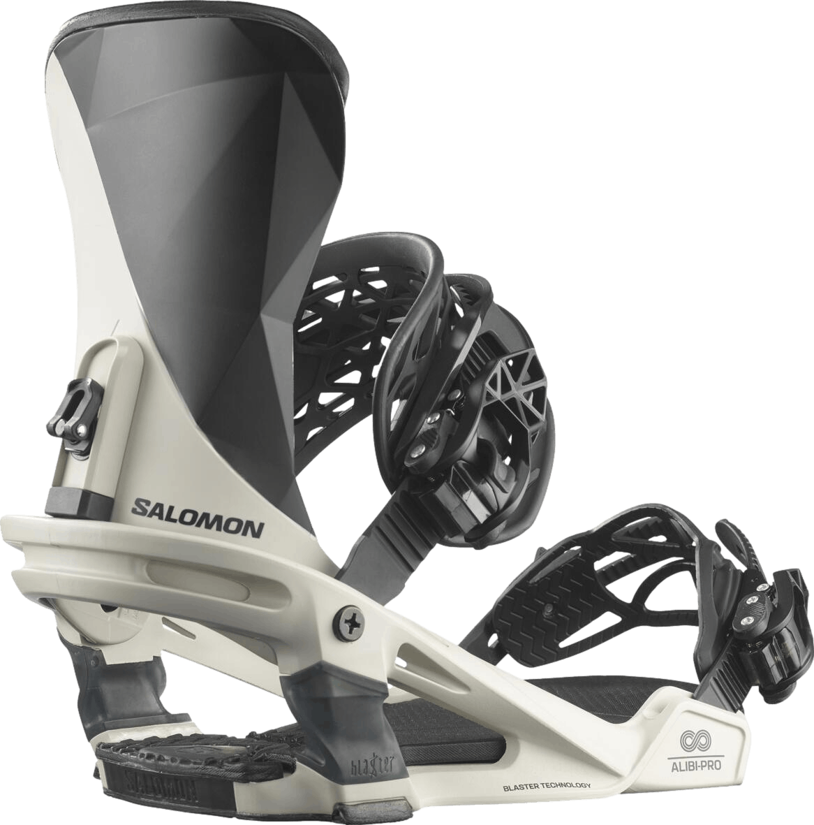 Salomon Alibi Pro Snowboard Bindings · 2024 · M · Rainy Day