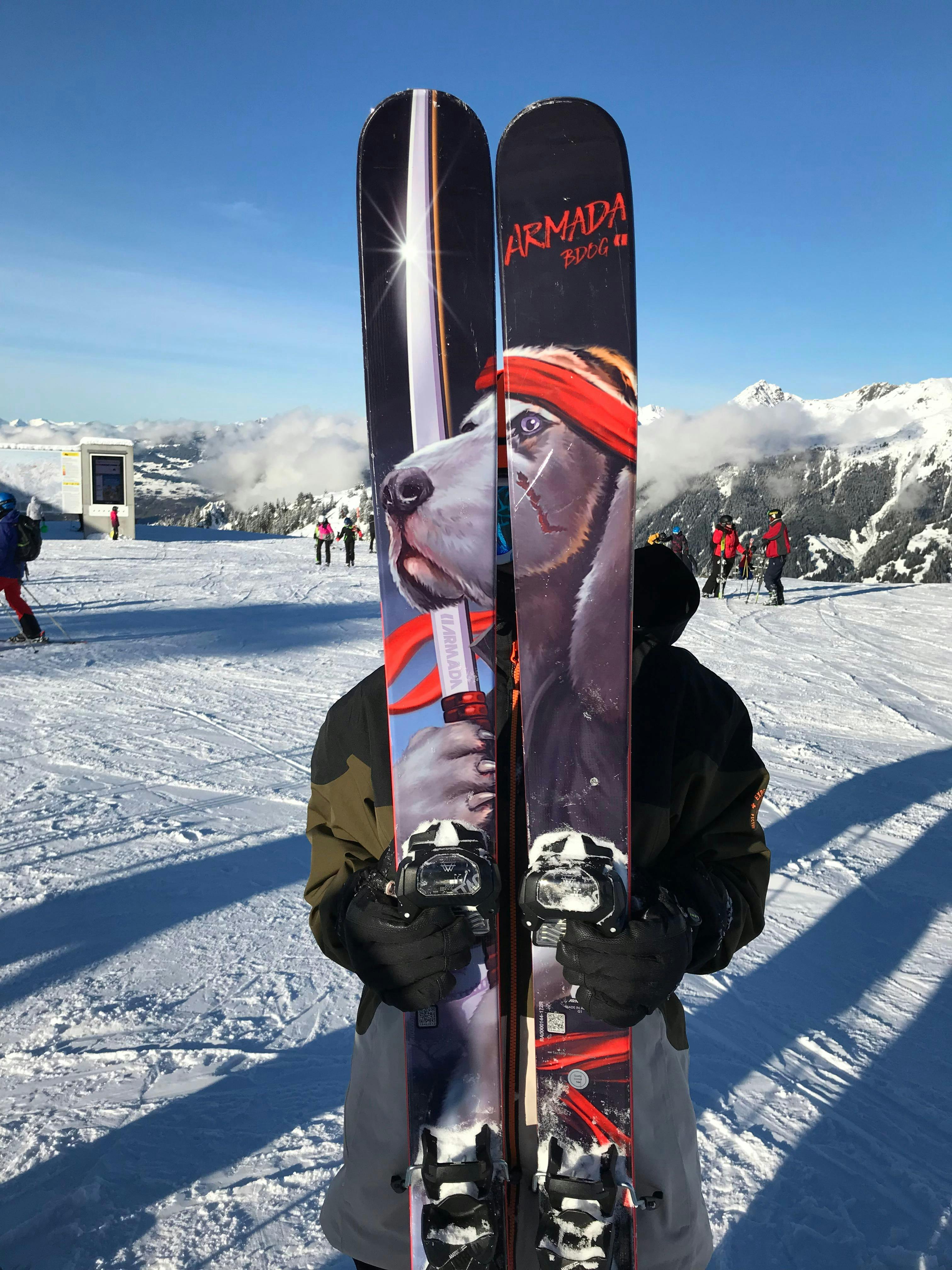 Armada BDog Skis 2024 Curated