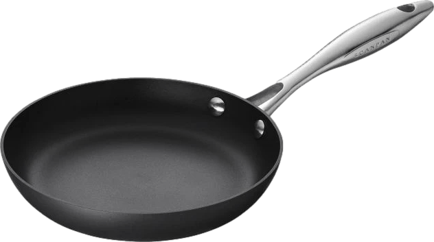 ScanPan Stainless Steel-Aluminum HaptIQ 8-Inch Fry Pan