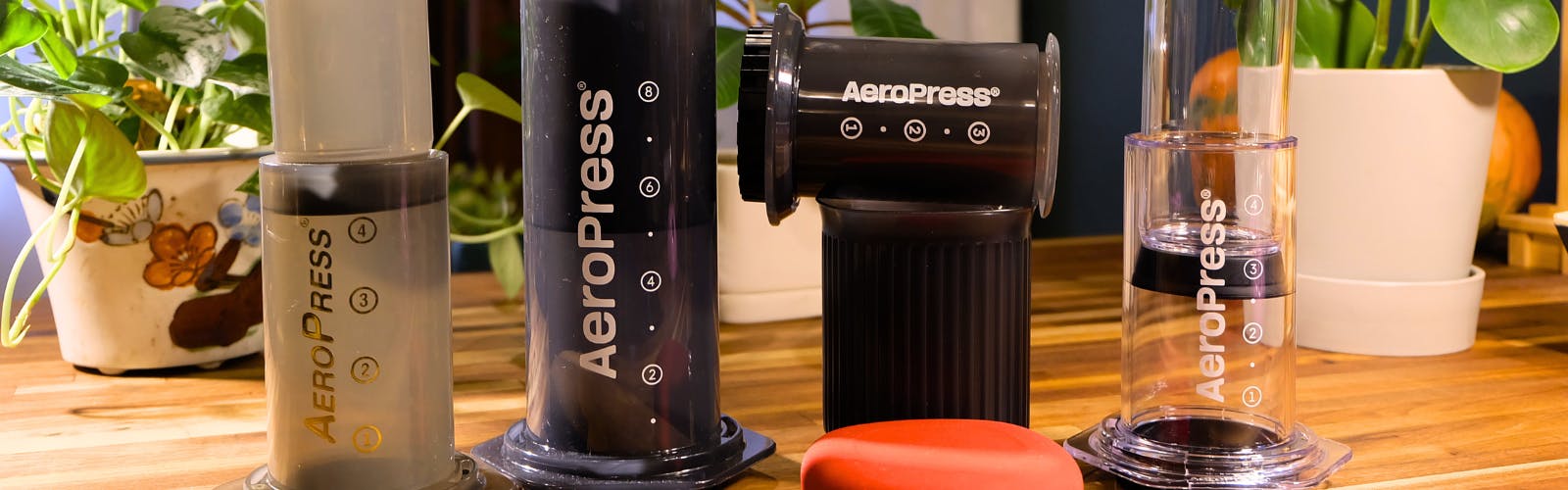AeroPress Go Travel Coffee Maker - The Black Dog Coffee Company