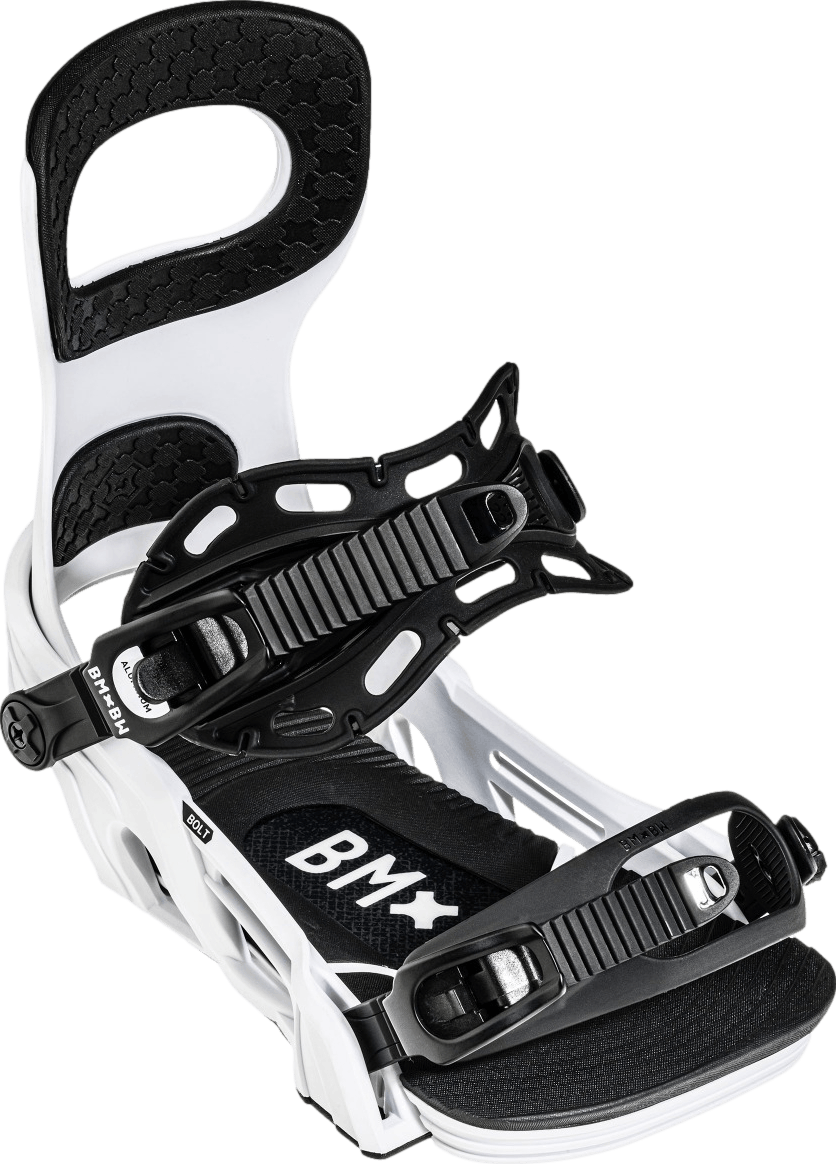 Bent Metal Bolt Snowboard Bindings · 2024 · S · White