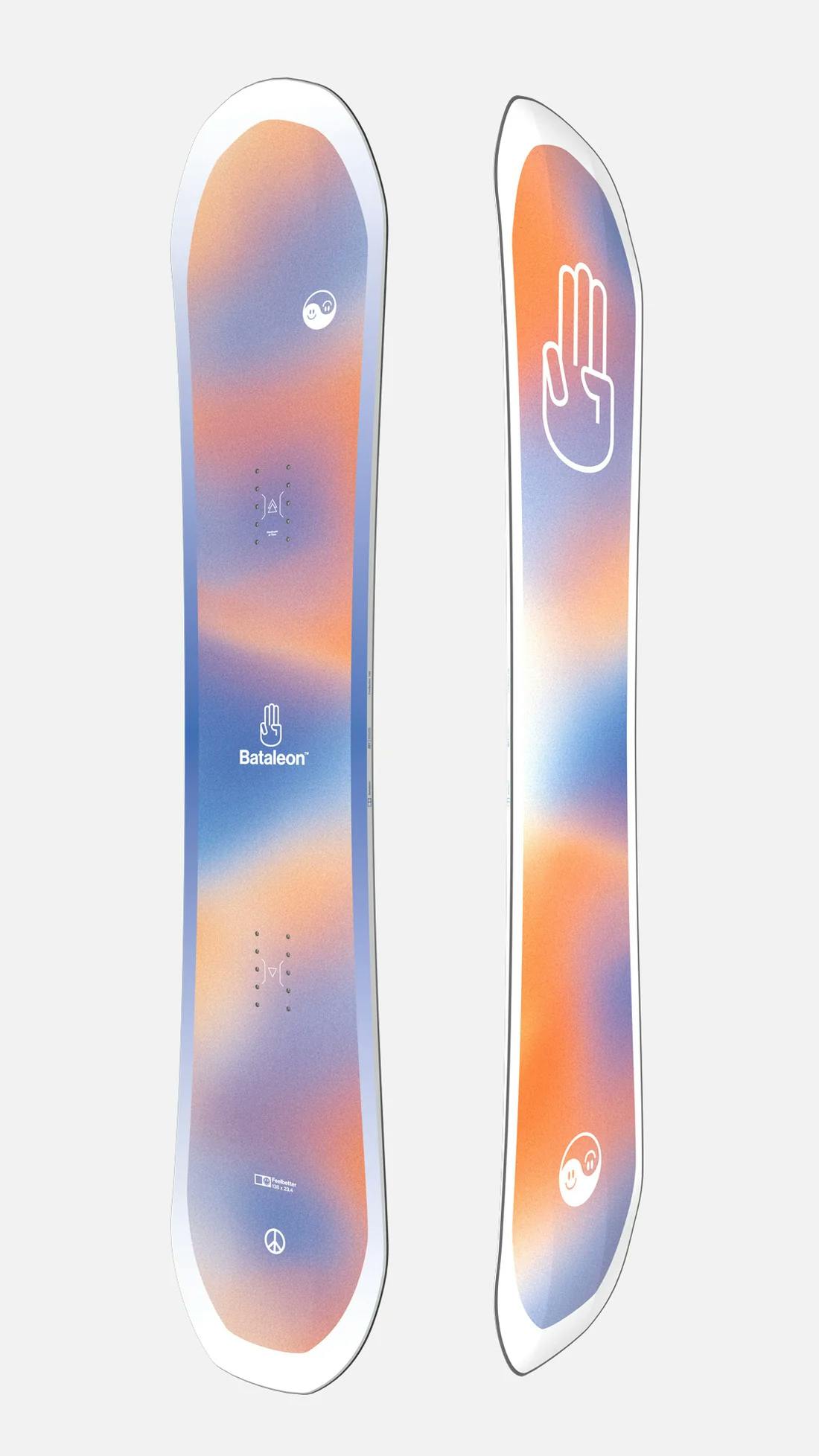 Bataleon Feelbetter Snowboard · Women's · 2024 · 138 cm
