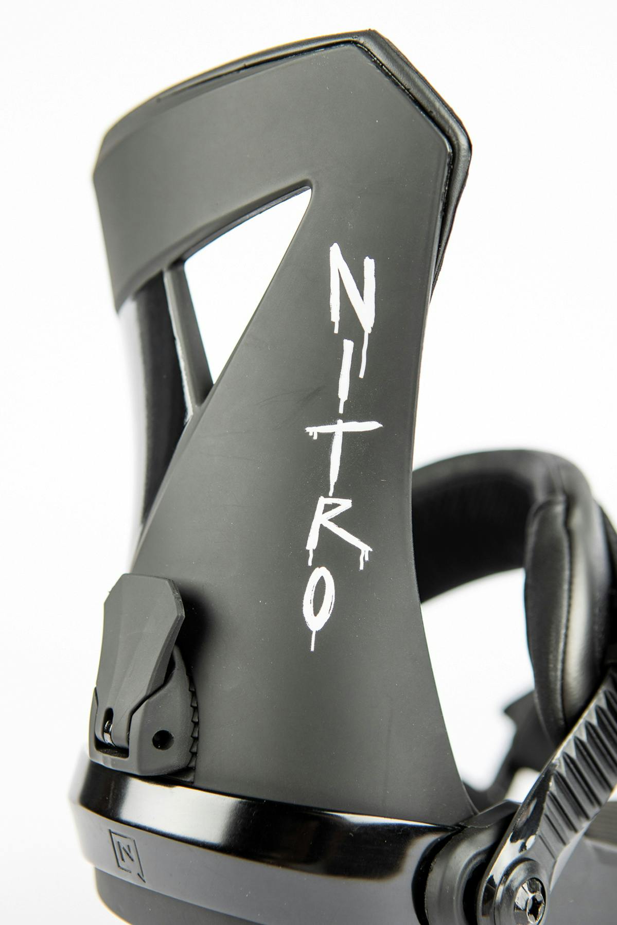Nitro Zero Snowboard Bindings · 2024 · M · Ultra Black
