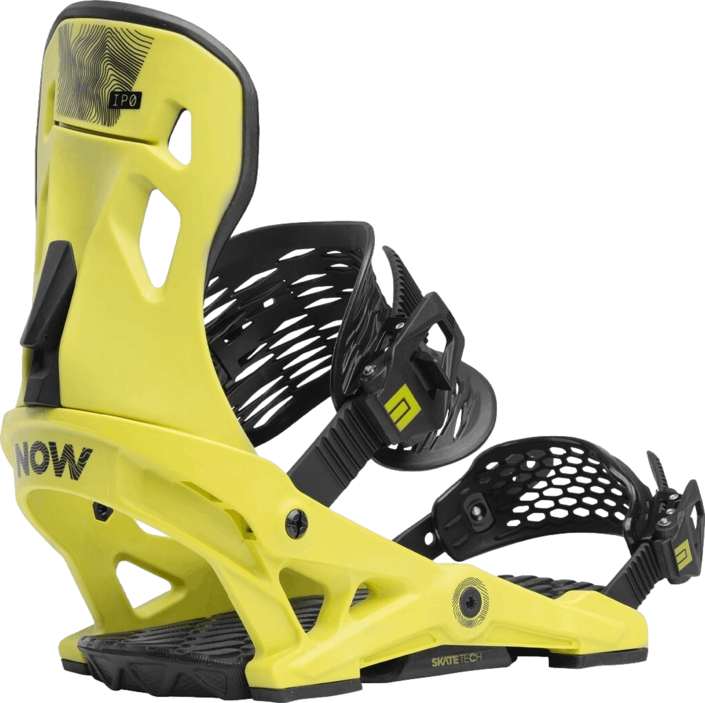 Review: Now IPO Snowboard Bindings · 2024 | Curated.com