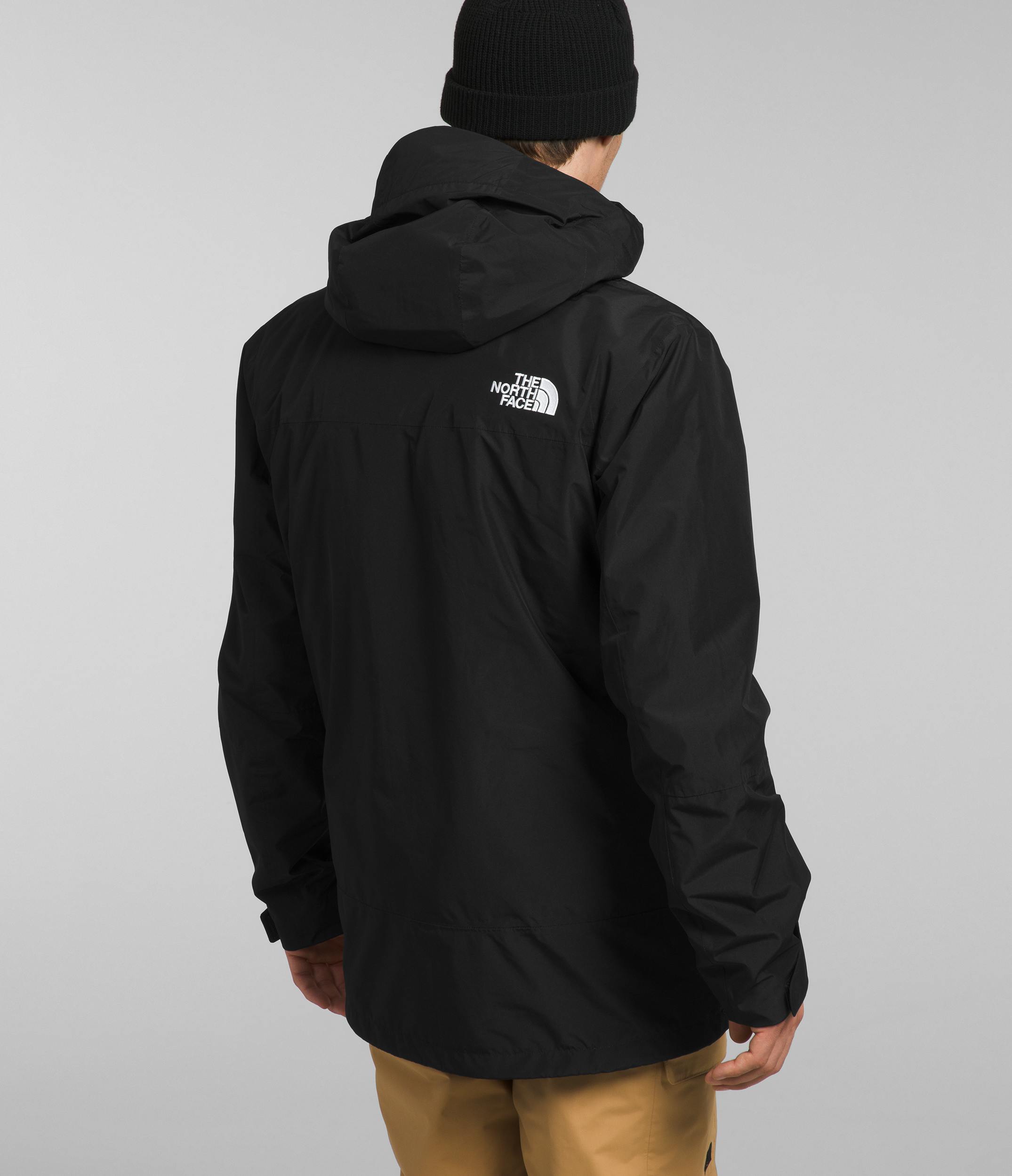 The north face men's thermoball eco 2024 snow triclimate jacket