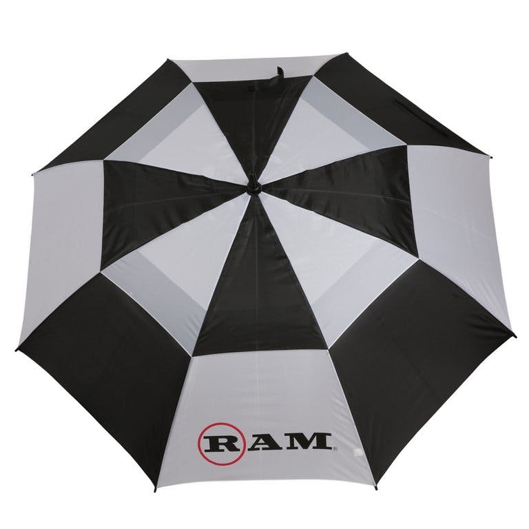 Ram Golf Umbrellas 3 Pack - Premium 60" Double Canopy Golf Umbrellas