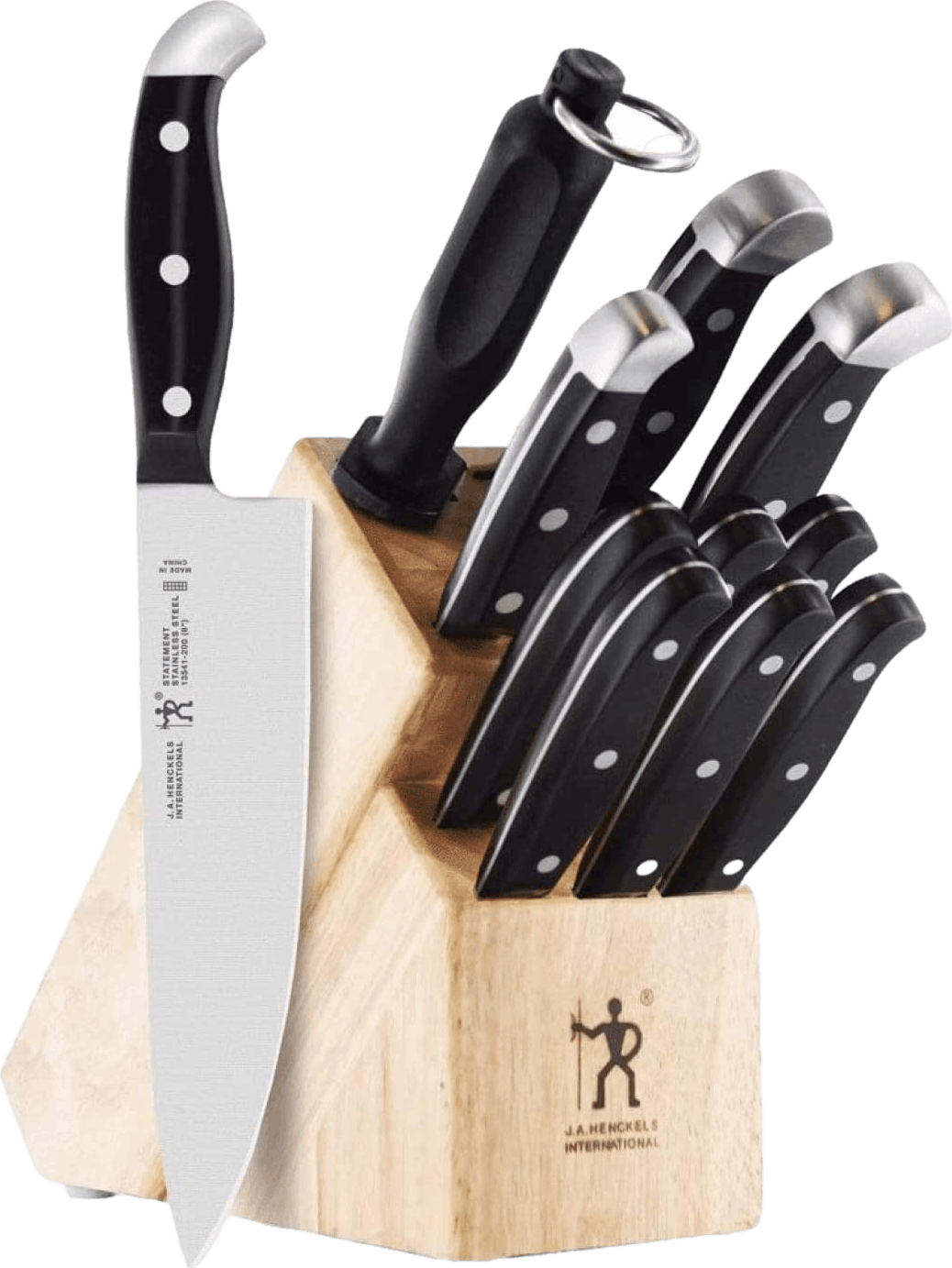 Zwilling J.A. Henckels Professional S 5-Piece Studio Knife Block Set