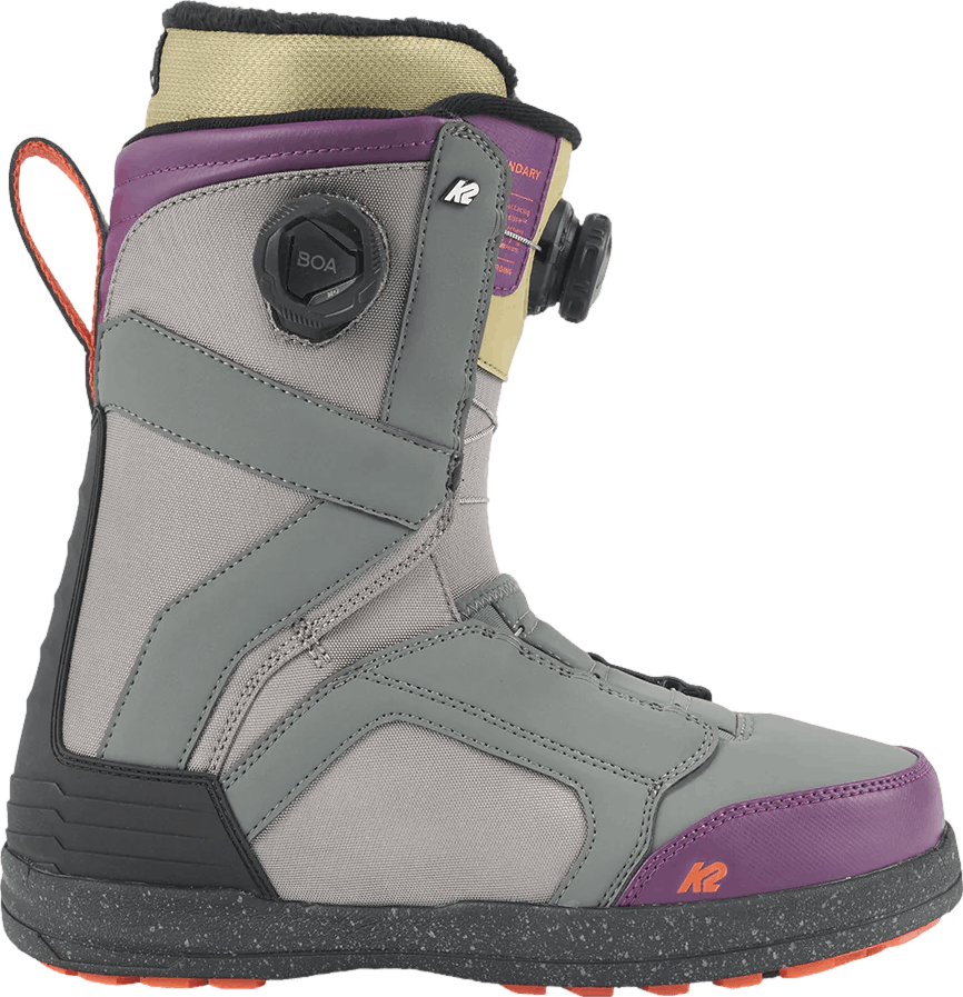 Expert Comparison K2 Boundary Snowboard Boots 2024 vs Burton