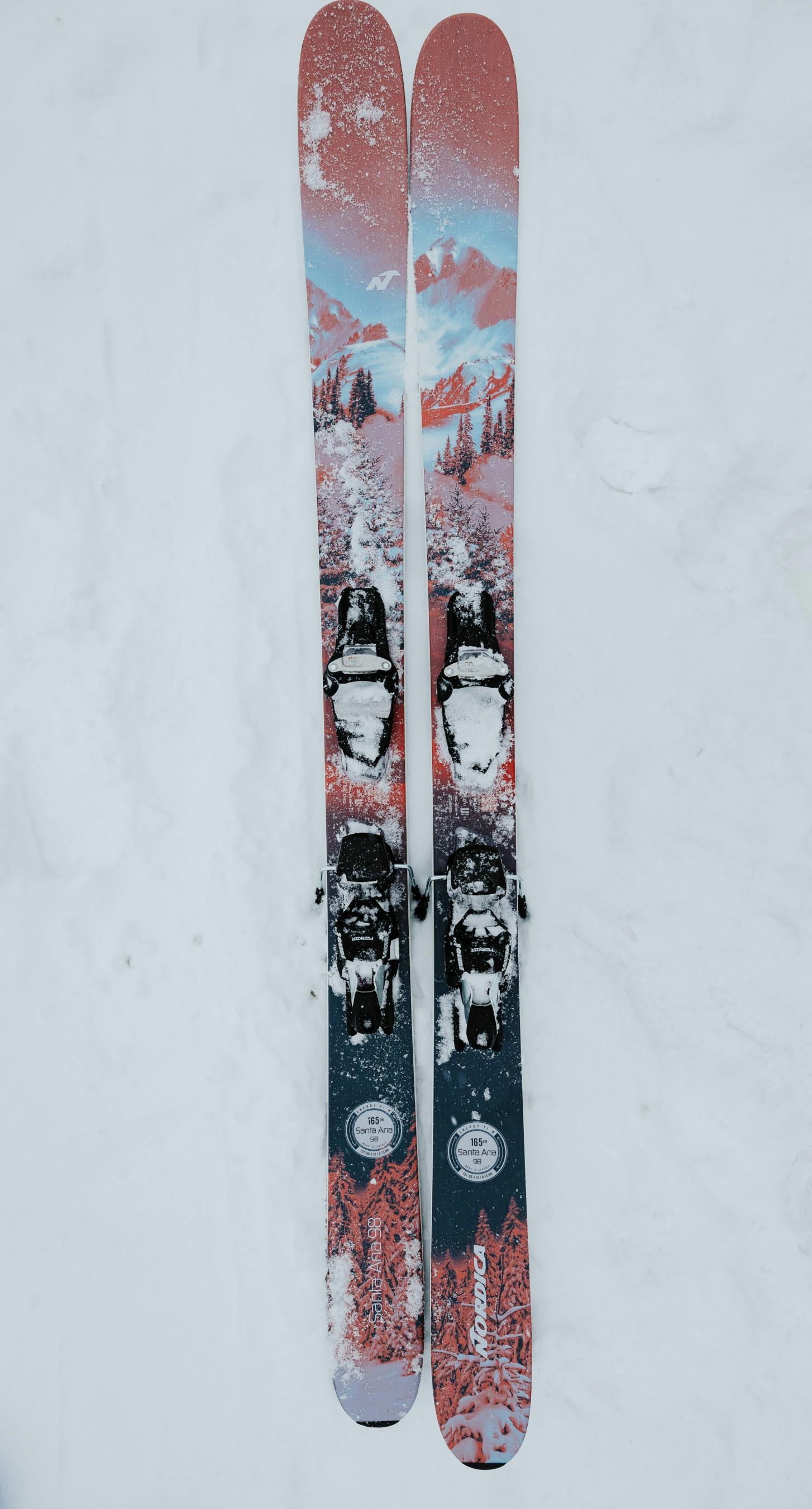 Nordica Santa Ana 98 Skis · Women's · 2024 · 151 cm