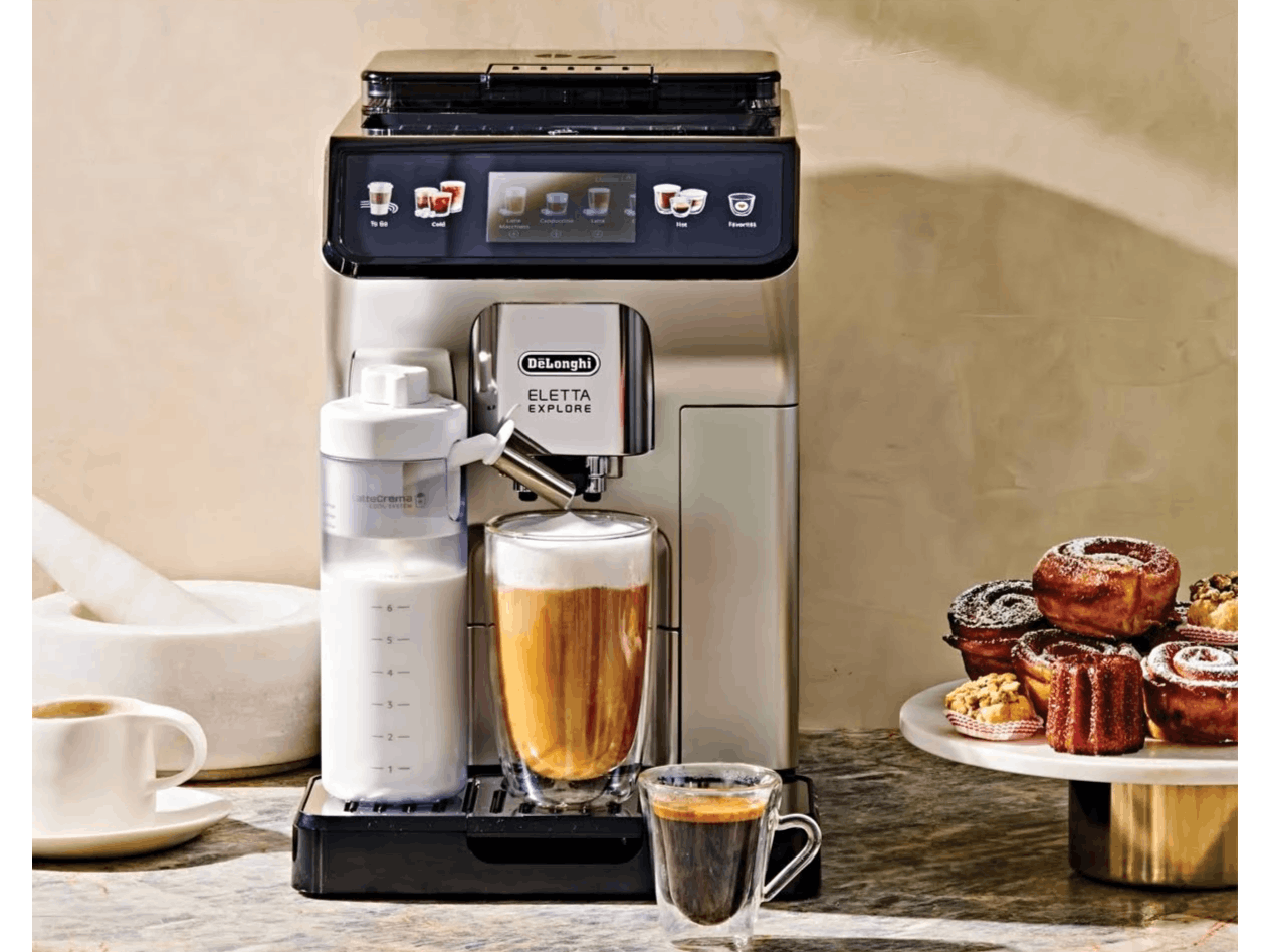 Best espresso machine for iced outlet lattes