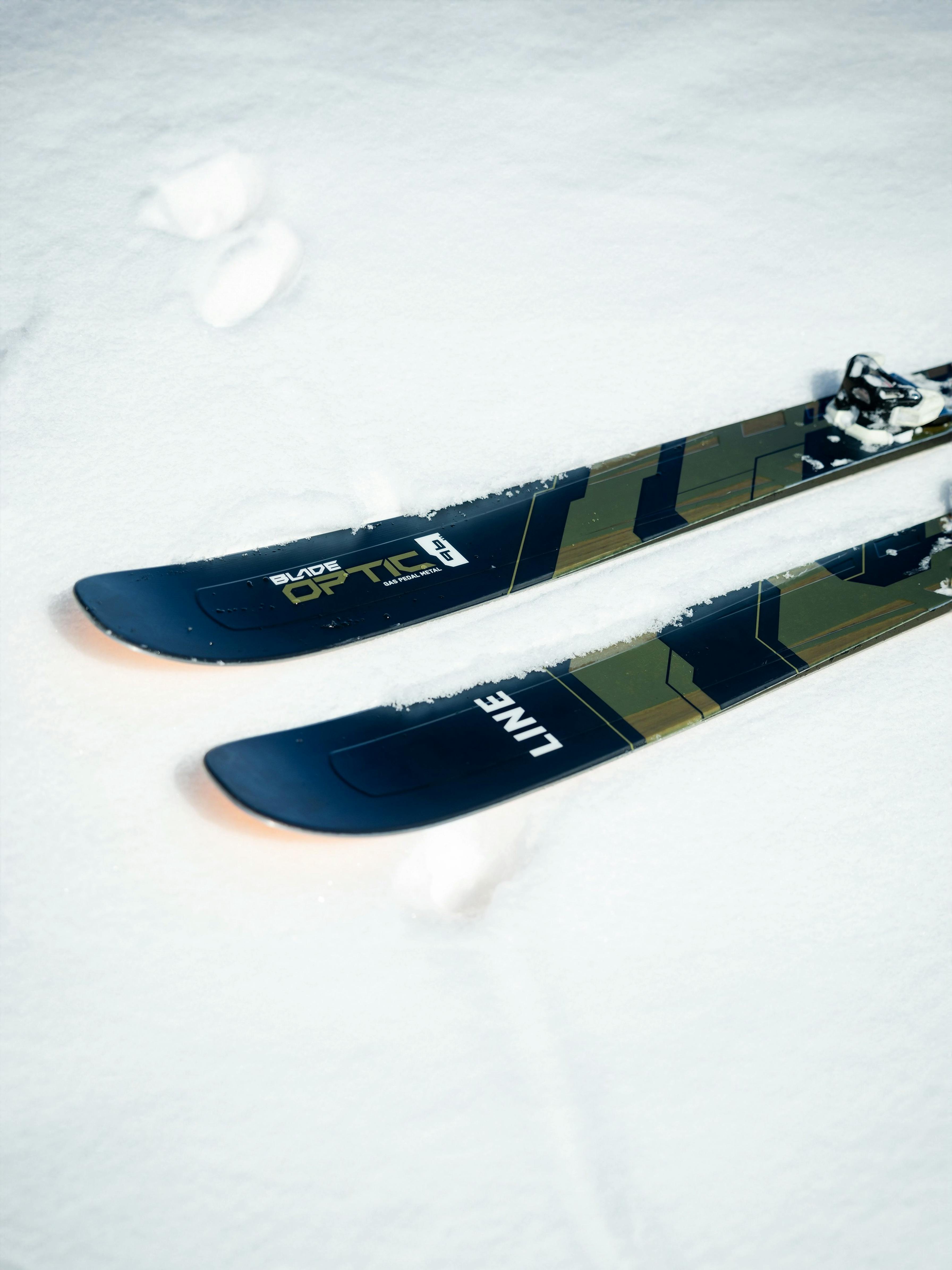 Line Blade Optic 96 Skis · 2024 · 177 cm