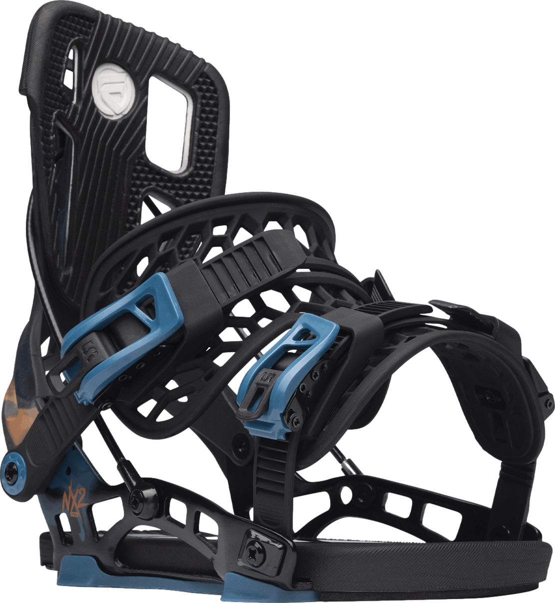 Flow NX2-TM Fusion Snowboard Bindings · 2024 | Curated.com