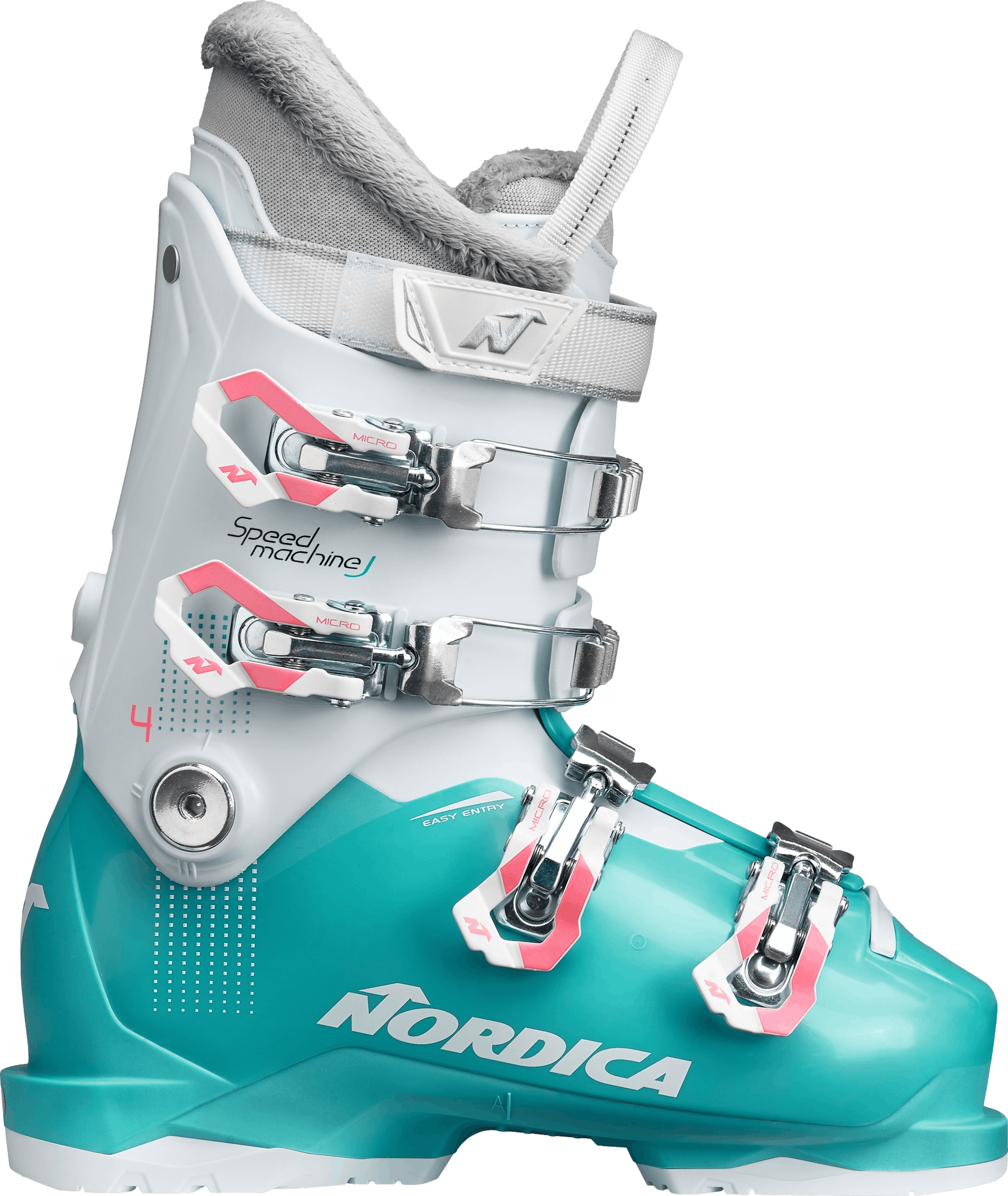 Nordica Speedmachine J 4 Ski Boots · Girls' · 2024 · 21.5