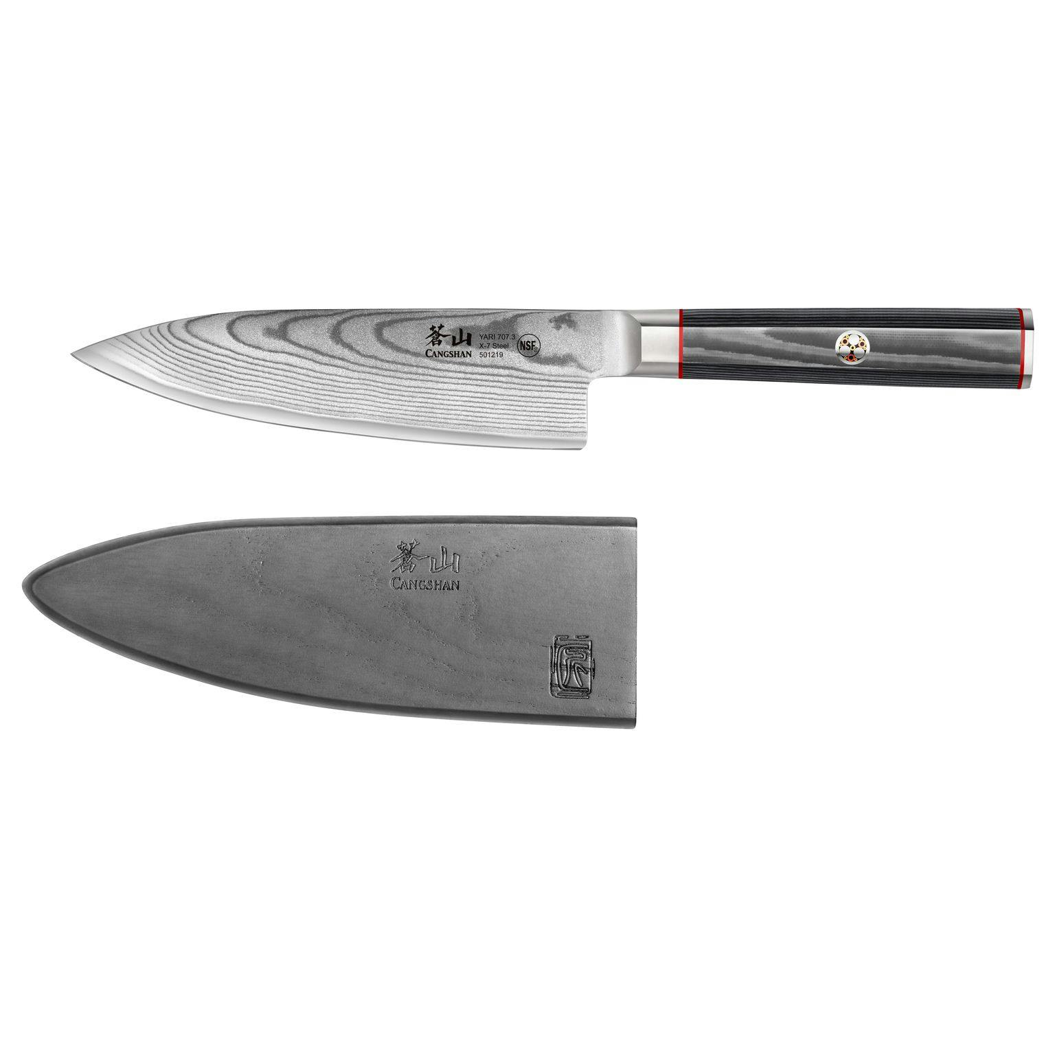 Cangshan Yari Series- 6 Chef Knife with Cover (Regular)