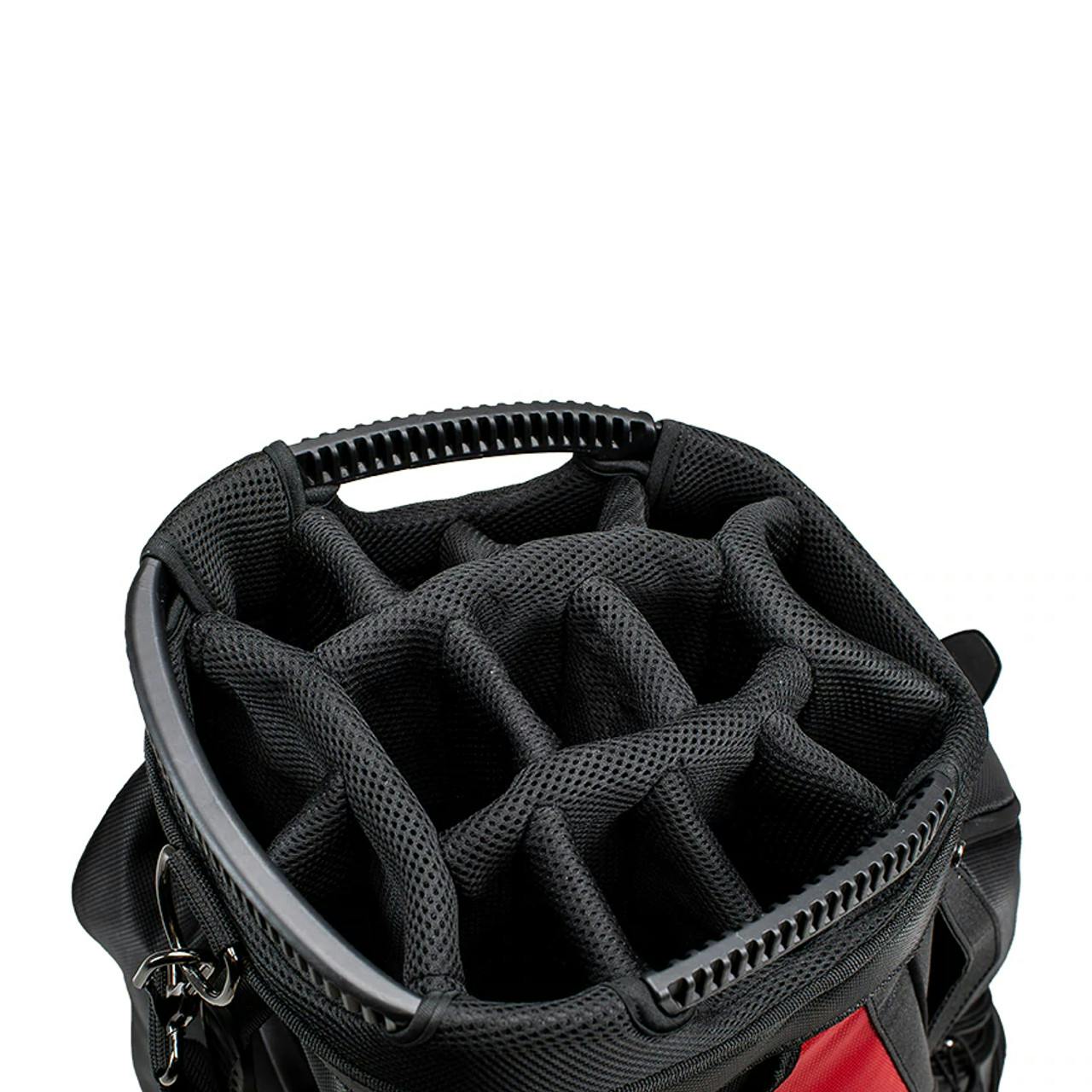 Srixon Z SRX Cart Bag · Black/Red