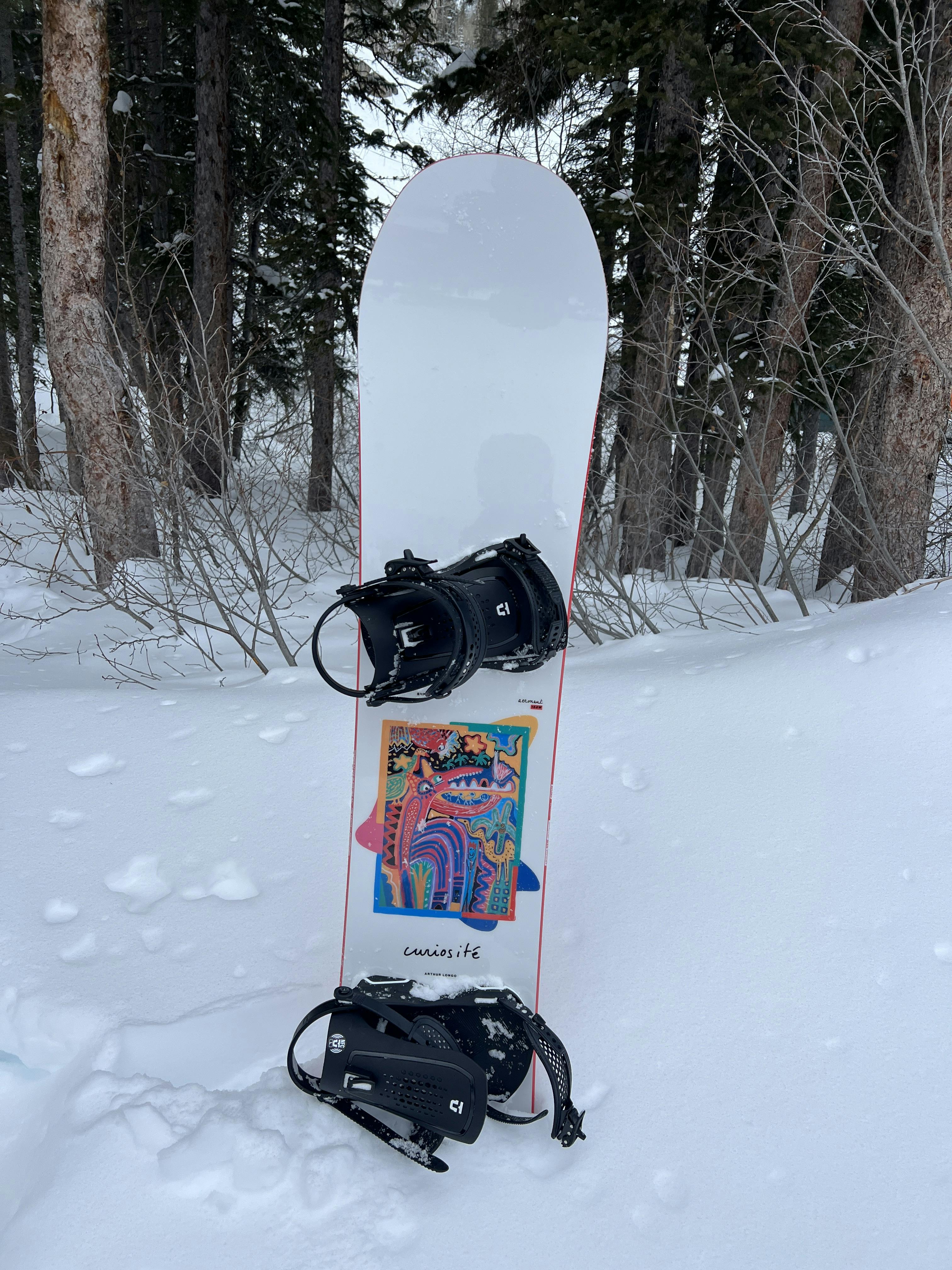 Review CAPiTA Aeronaut Snowboard 2024 Curated