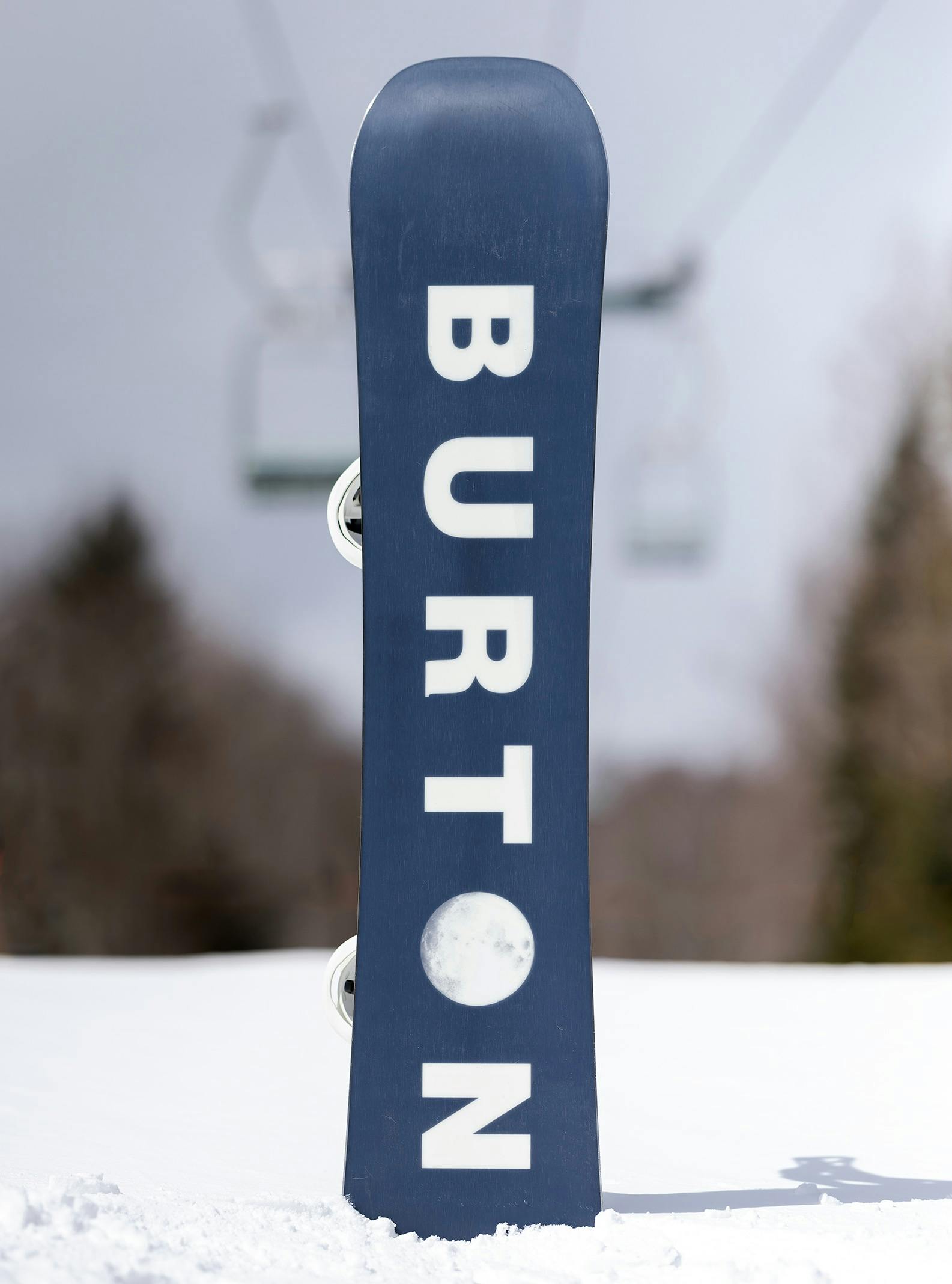 Burton Process Snowboard · 2024 · 162W cm