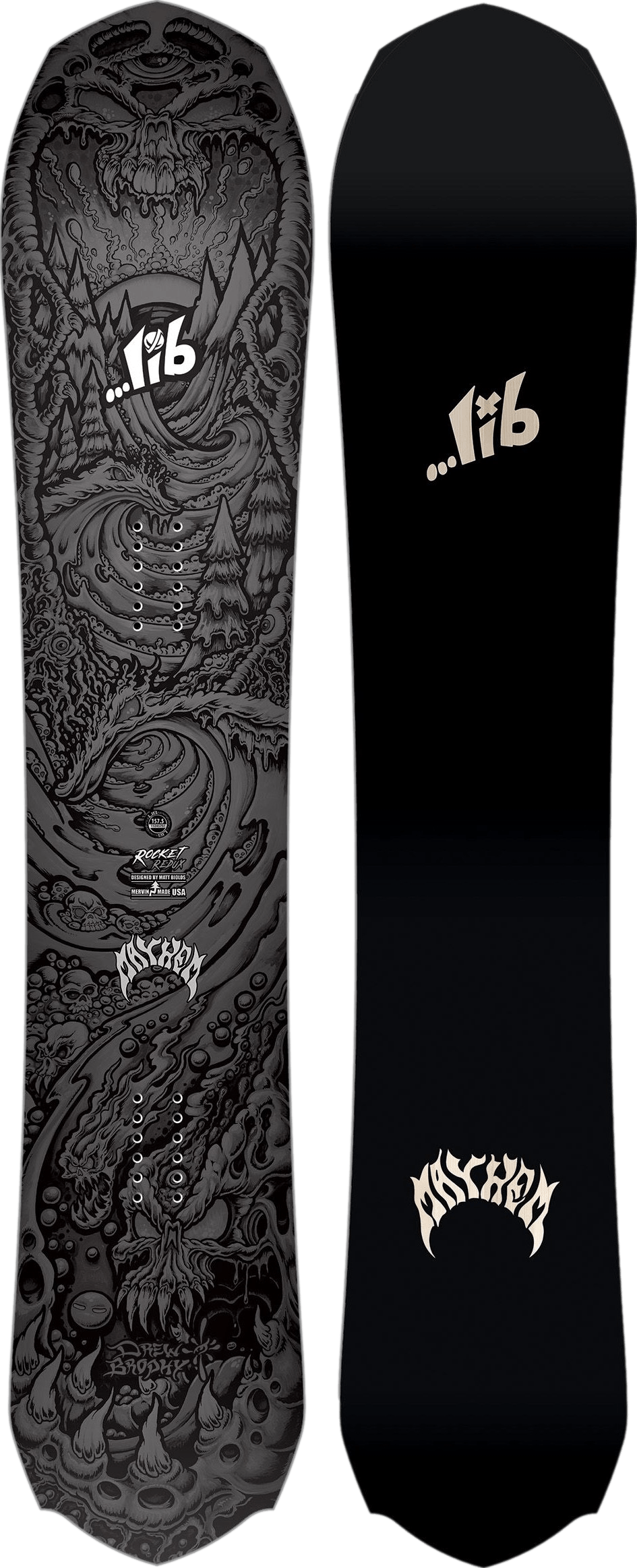 Lib Tech Lost Mayhem Rocket Limited Snowboard · 2024