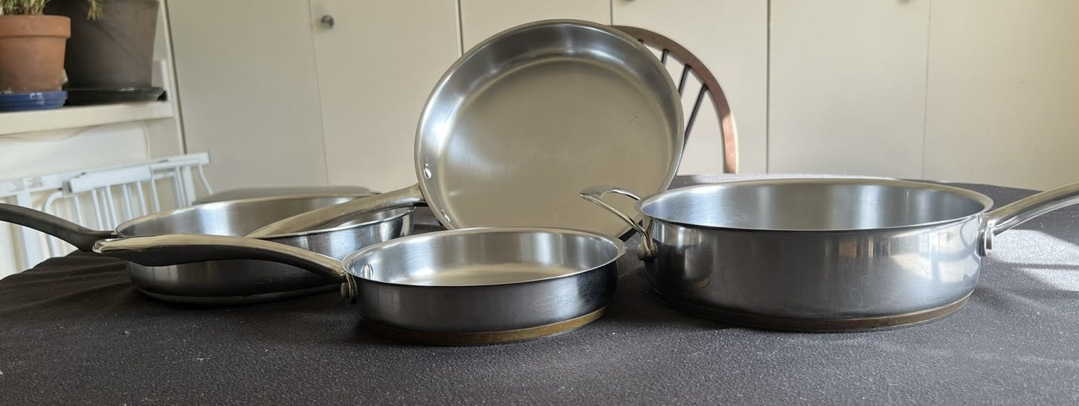 Things I Love: All-Clad Stainless Cookware - DadCooksDinner