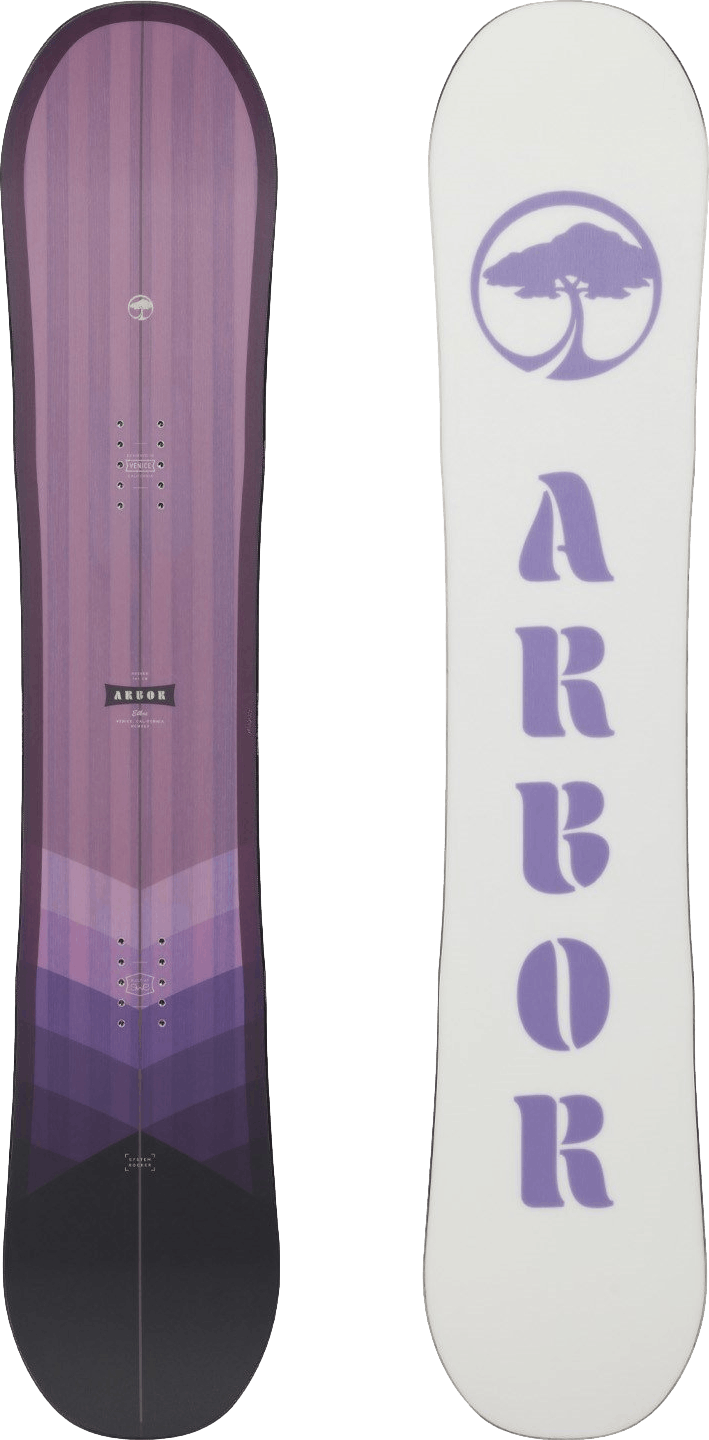 Arbor Ethos Rocker Snowboard · Women's · 2024 · 153 cm