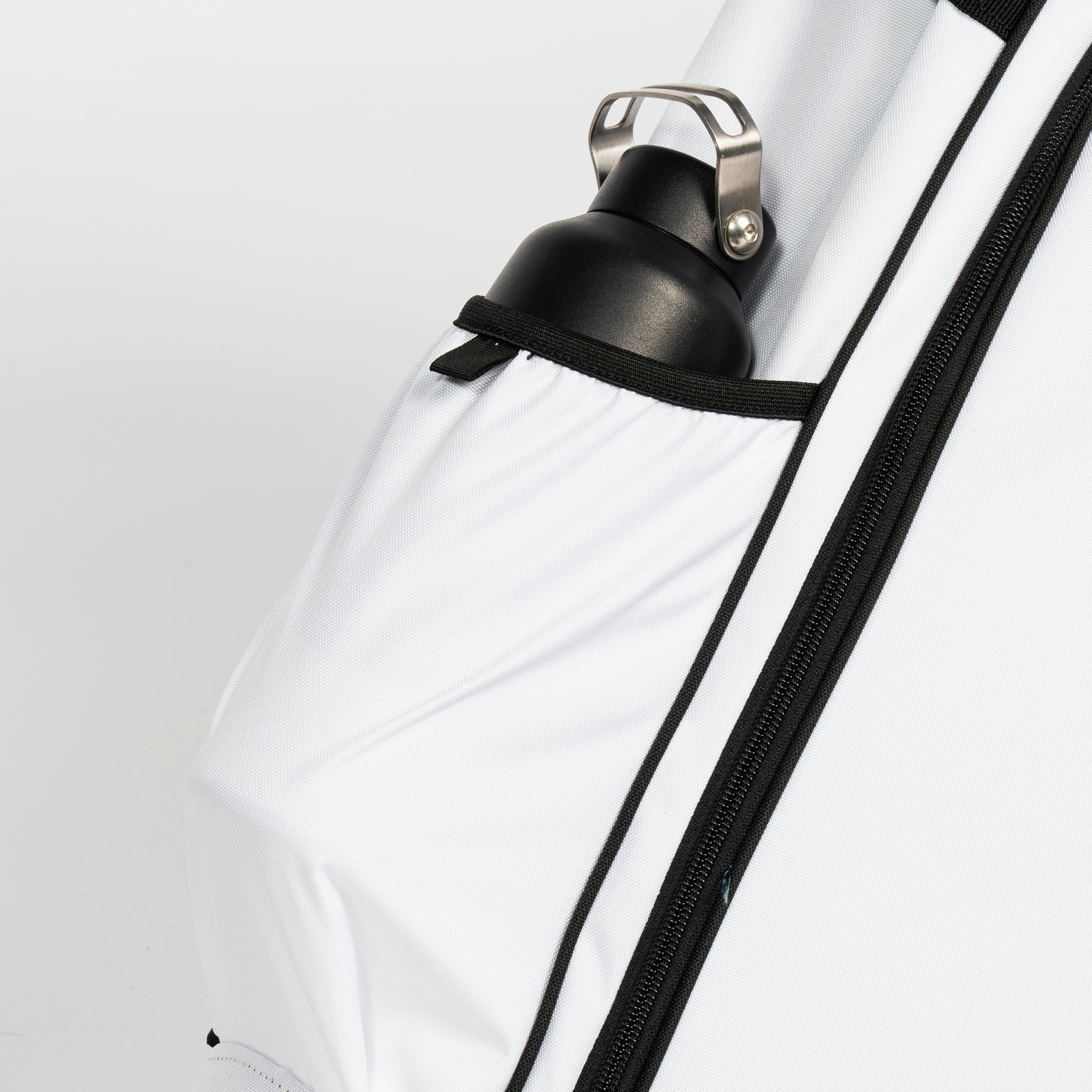 Inesis Golf Bag Beginner Stand Bag · White