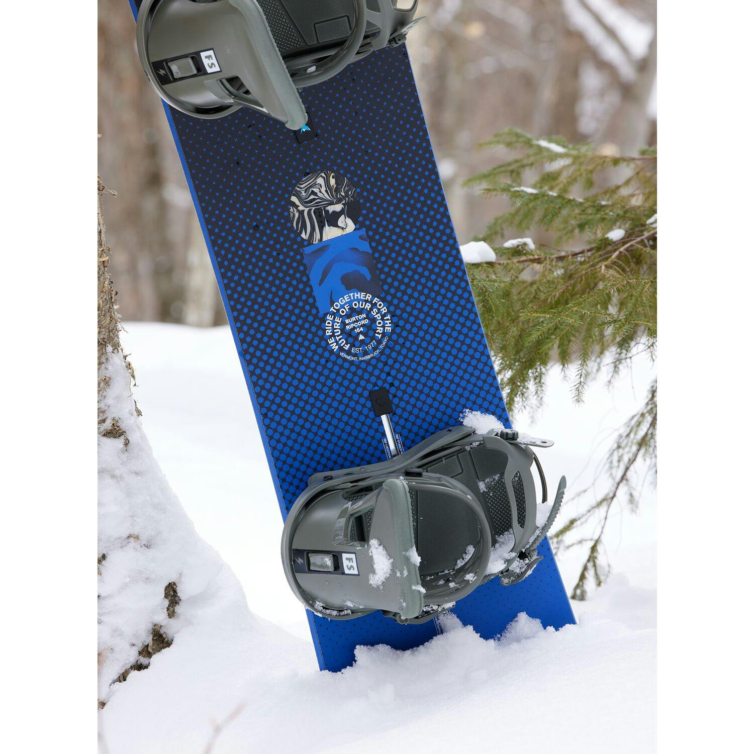 Burton Ripcord Snowboard · 2024 · 156W cm