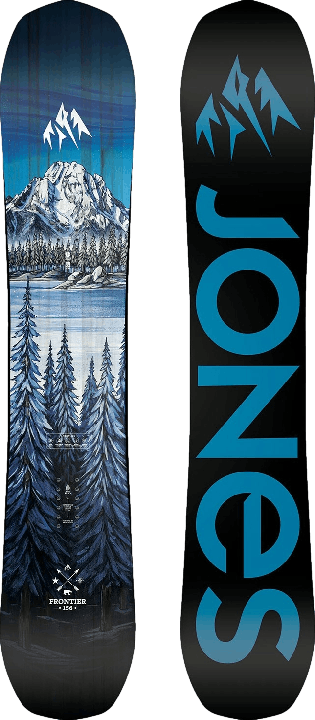 Jones Frontier Snowboard · 2023 | Curated.com