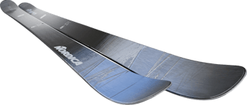 Nordica Unleashed 98 Ice Skis · 2024 secondary iamge