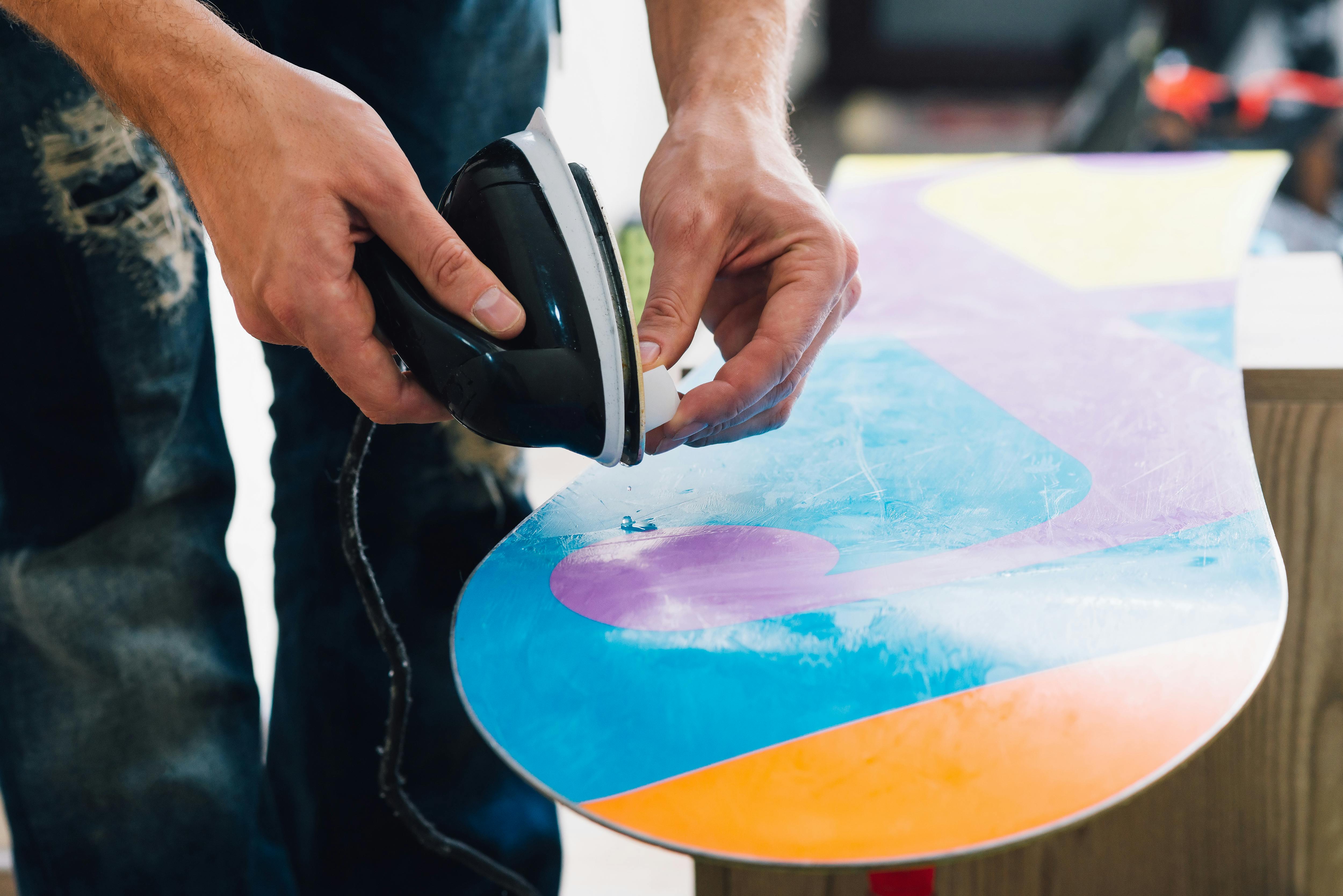 Do you need to wax a new snowboard?