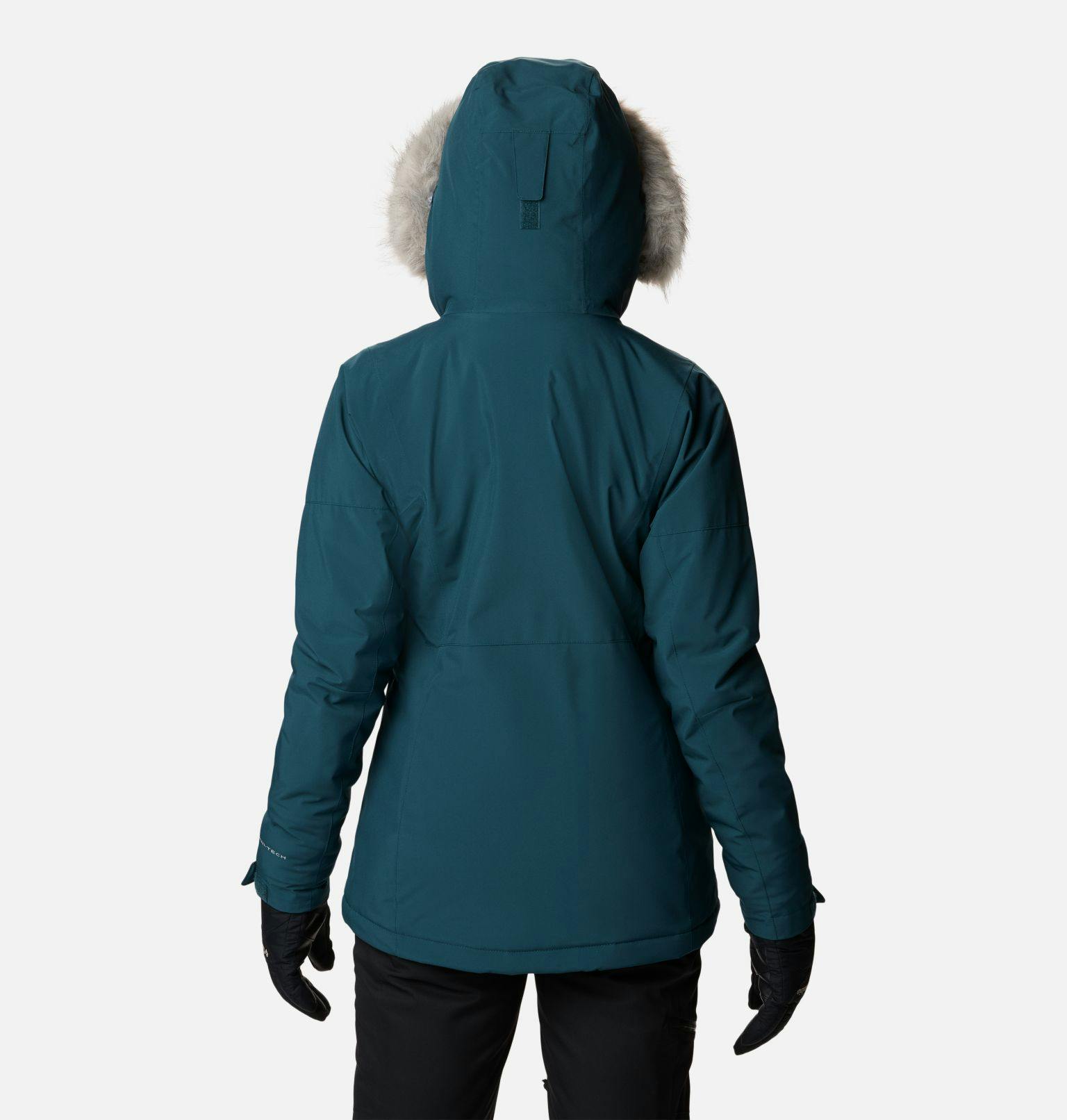 Columbia women's alpine night hotsell hooded soft shell jacket