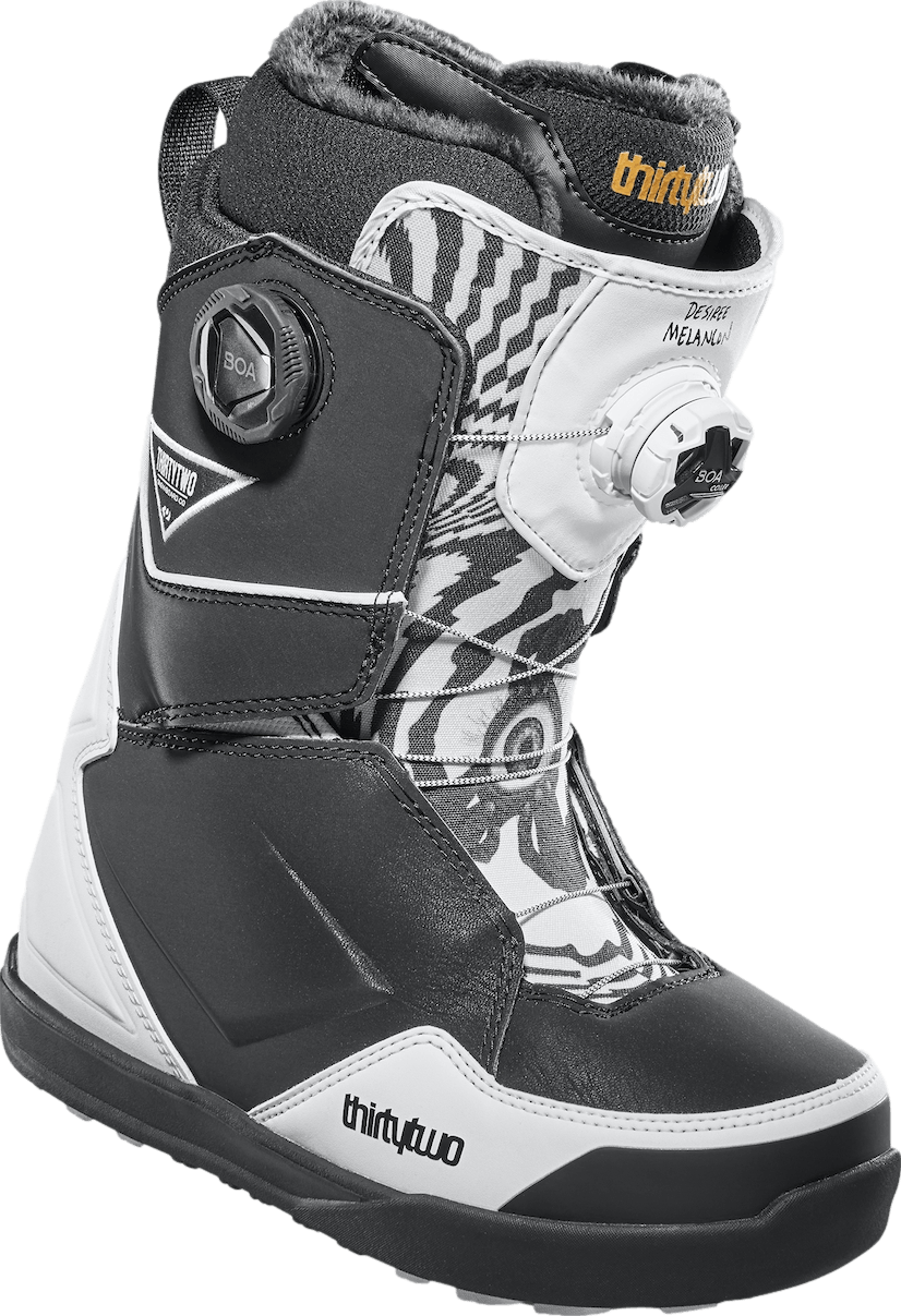 ThirtyTwo Lashed Double BOA X Melancon Snowboard Boots · Women's