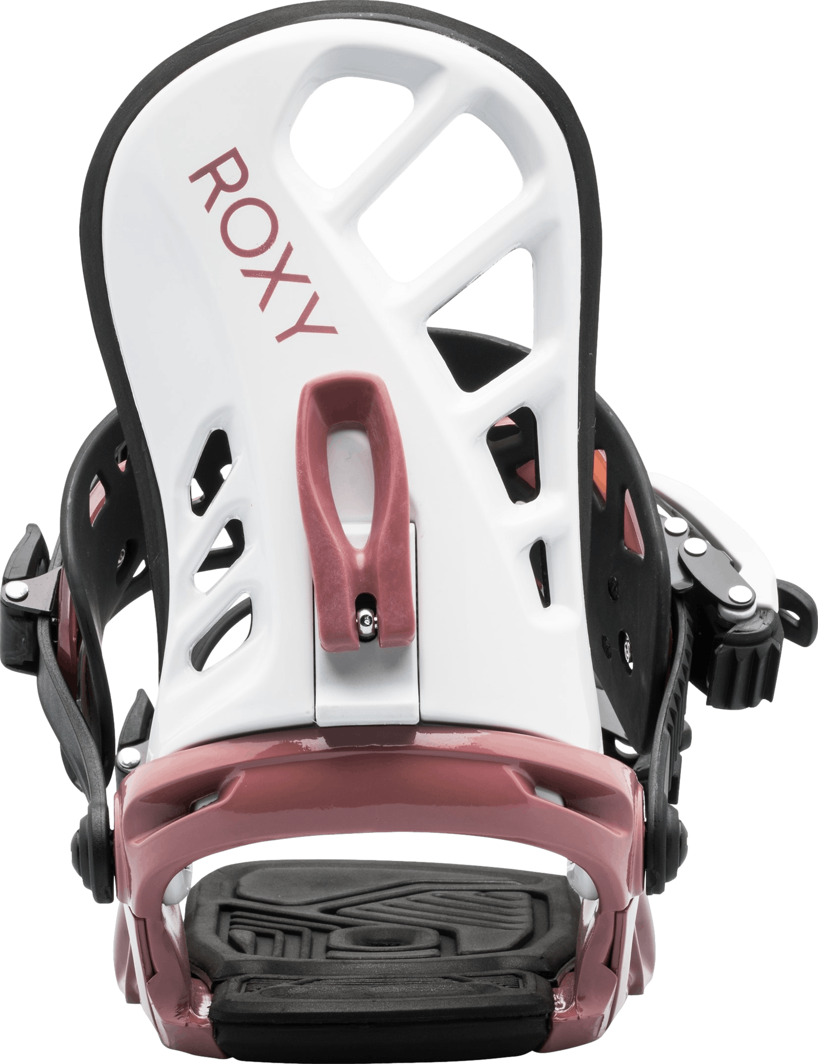 Roxy Lola Snowboard Bindings · Women's · 2024 · M/L · White/Pink