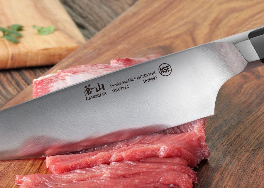 D Series 8-Inch Chef's Knife, Forged German Steel, 59120