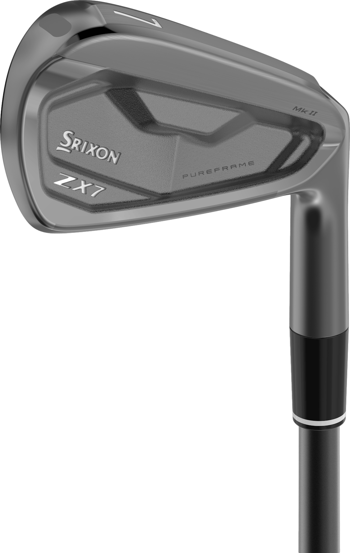 Srixon ZX7 MK II Black Irons | Curated.com