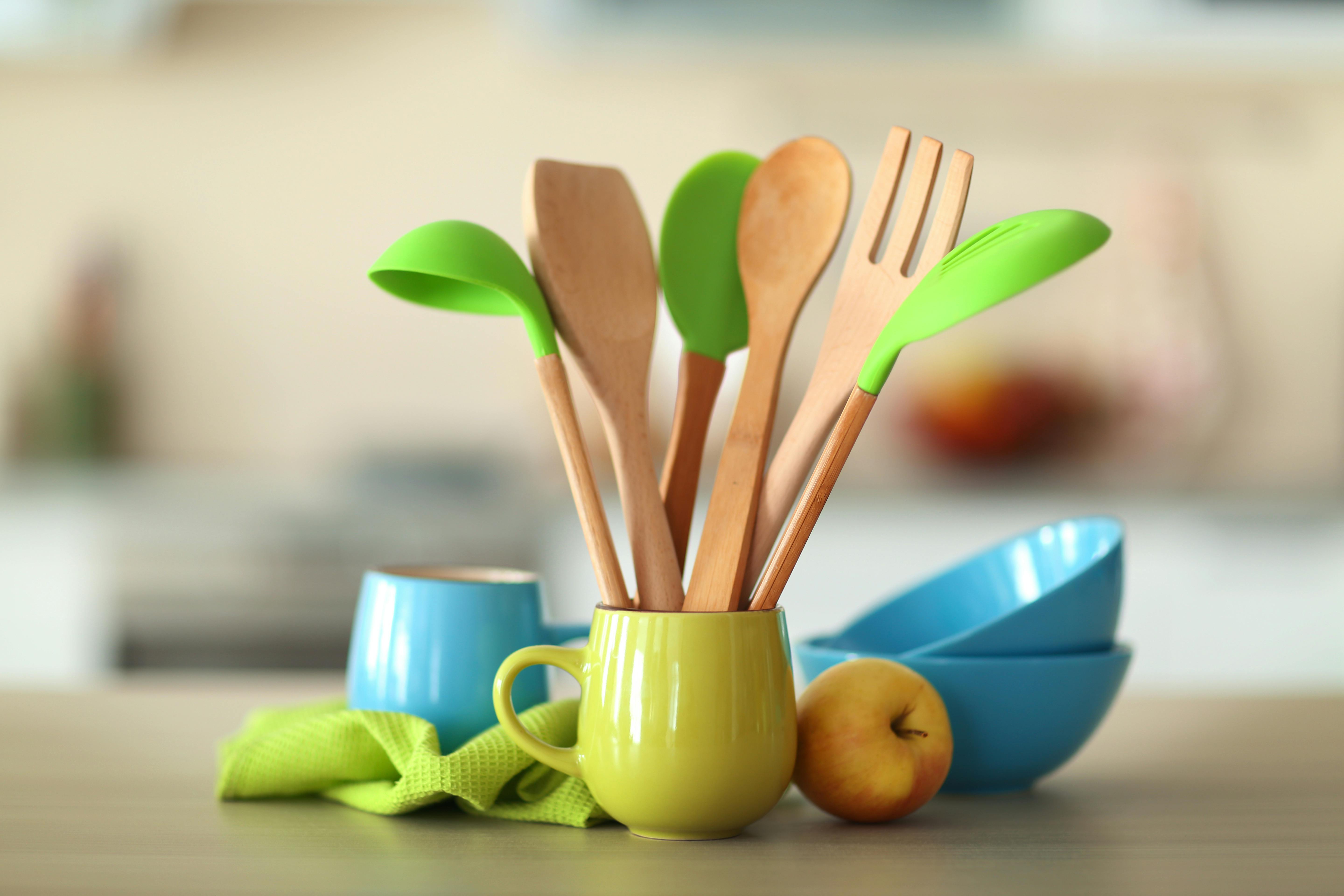 The Top Recommended Silicone Kitchen Utensils