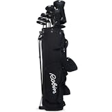 Robin Golf Men's Essentials 9-Club Golf Set (Bag + Head covers) · RH · Tall