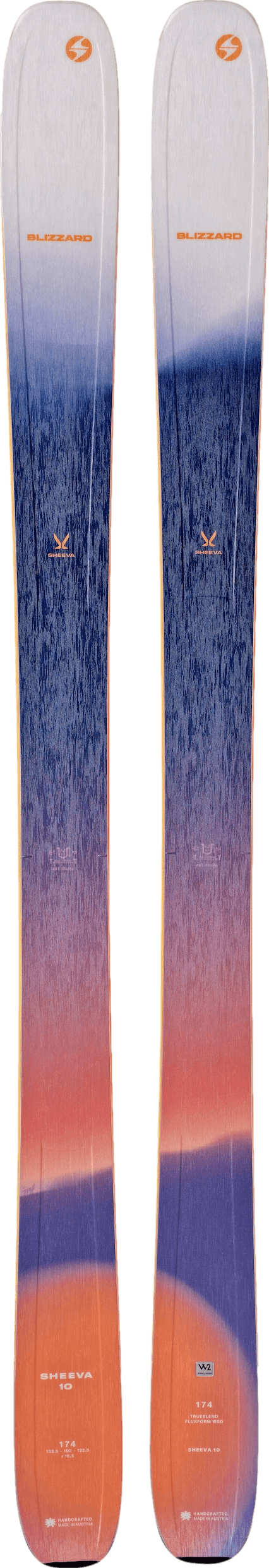 Blizzard Sheeva 10 Skis · Women's · 2024 · 168 cm